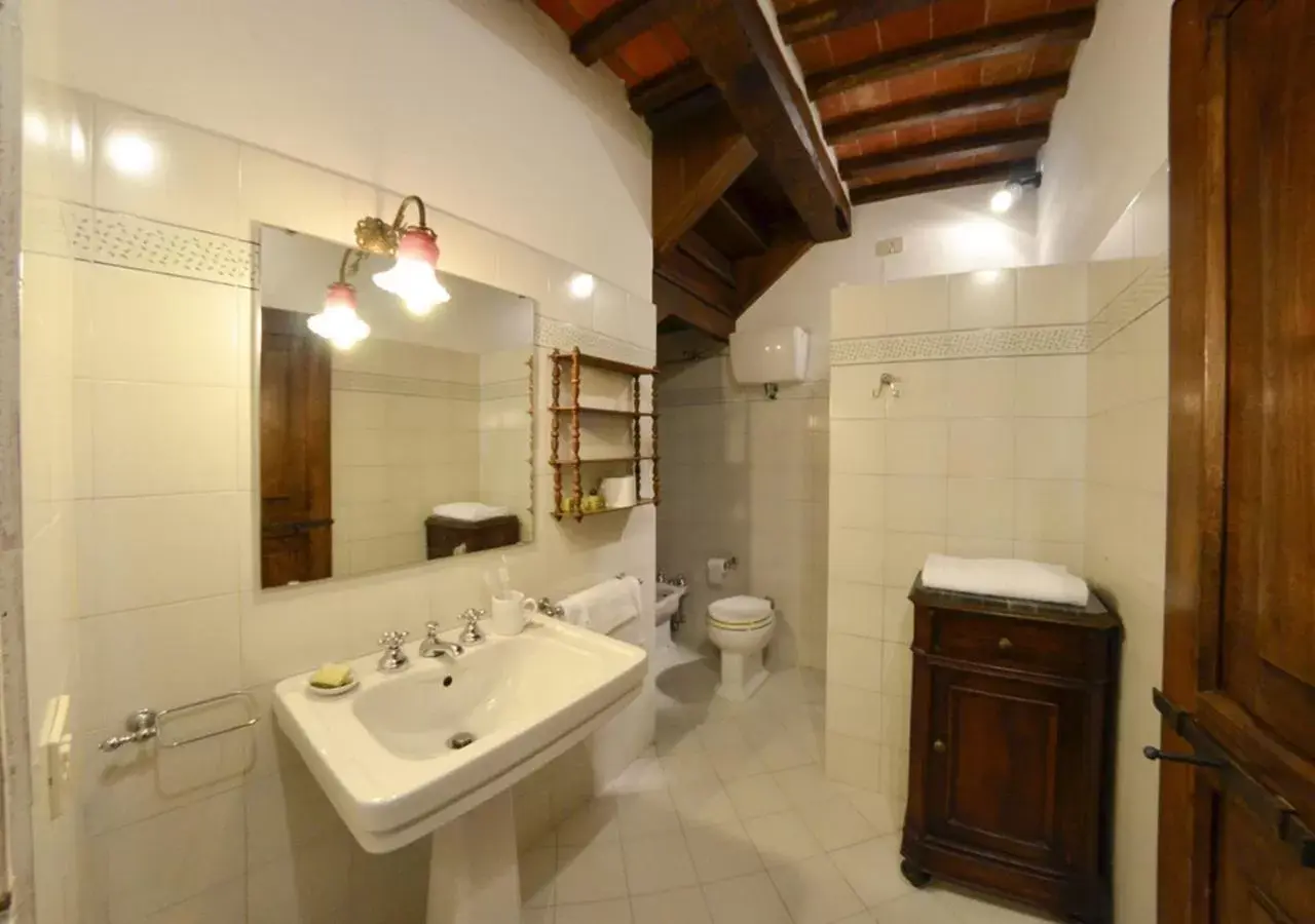 Bathroom in Residence Il Casale