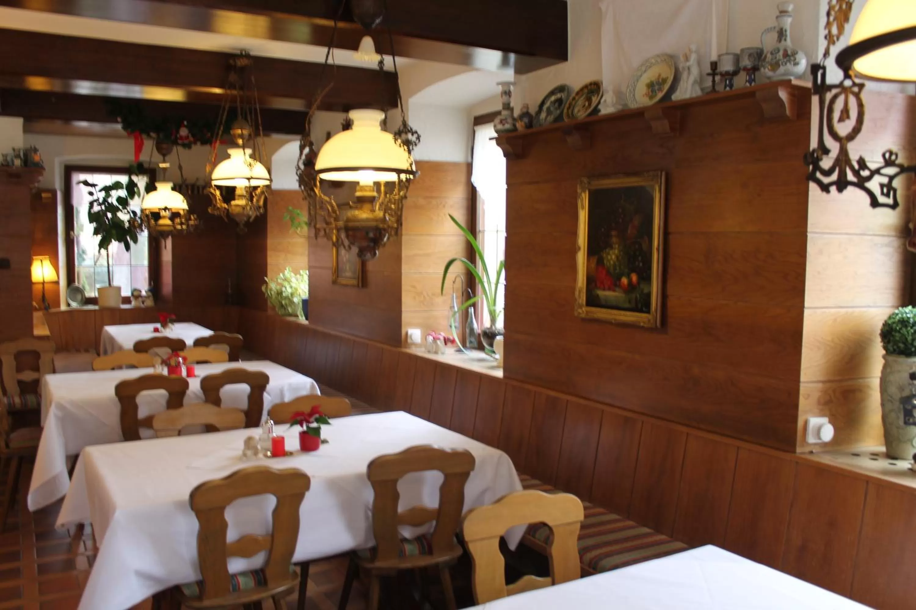 Restaurant/places to eat in Hotel Rothenburger Hof