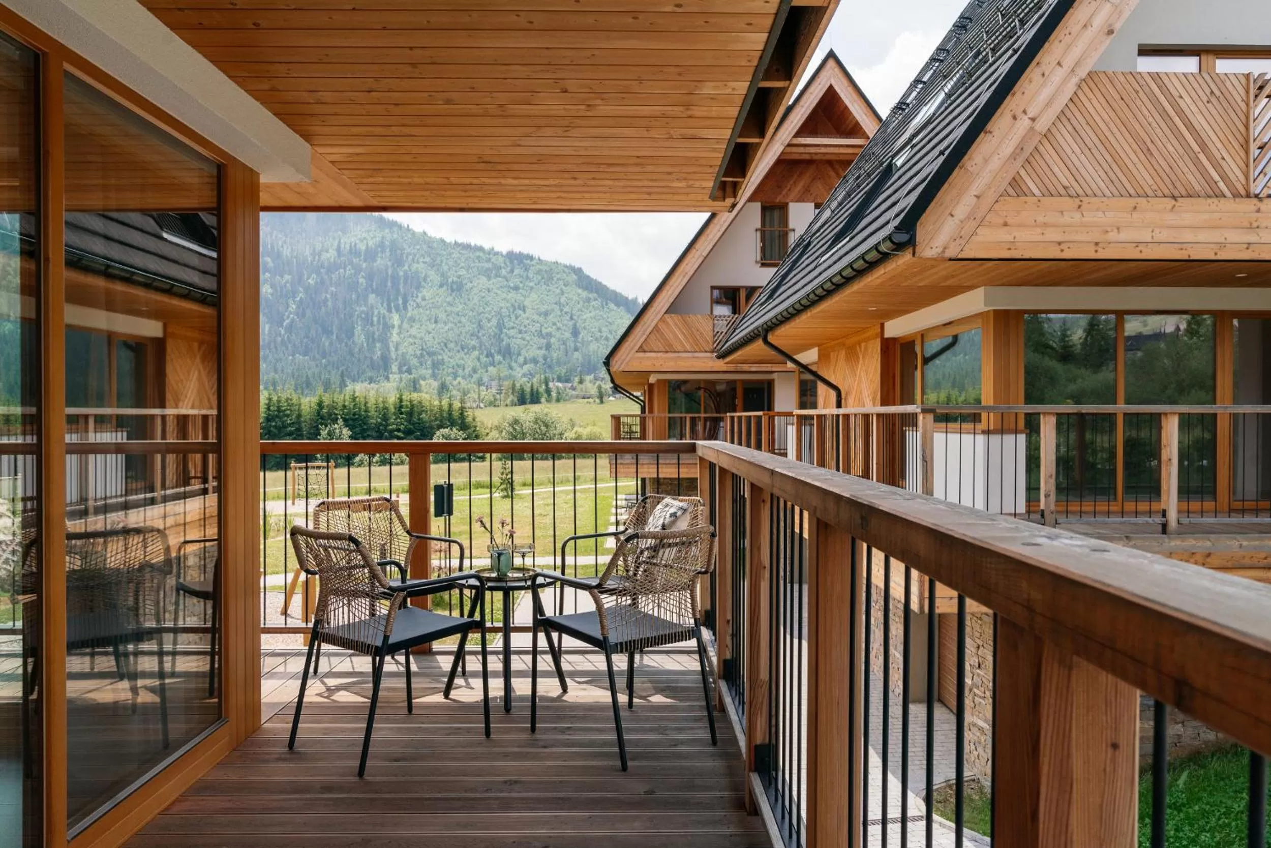 Property building in Polana Resort - LoftAffair Collection