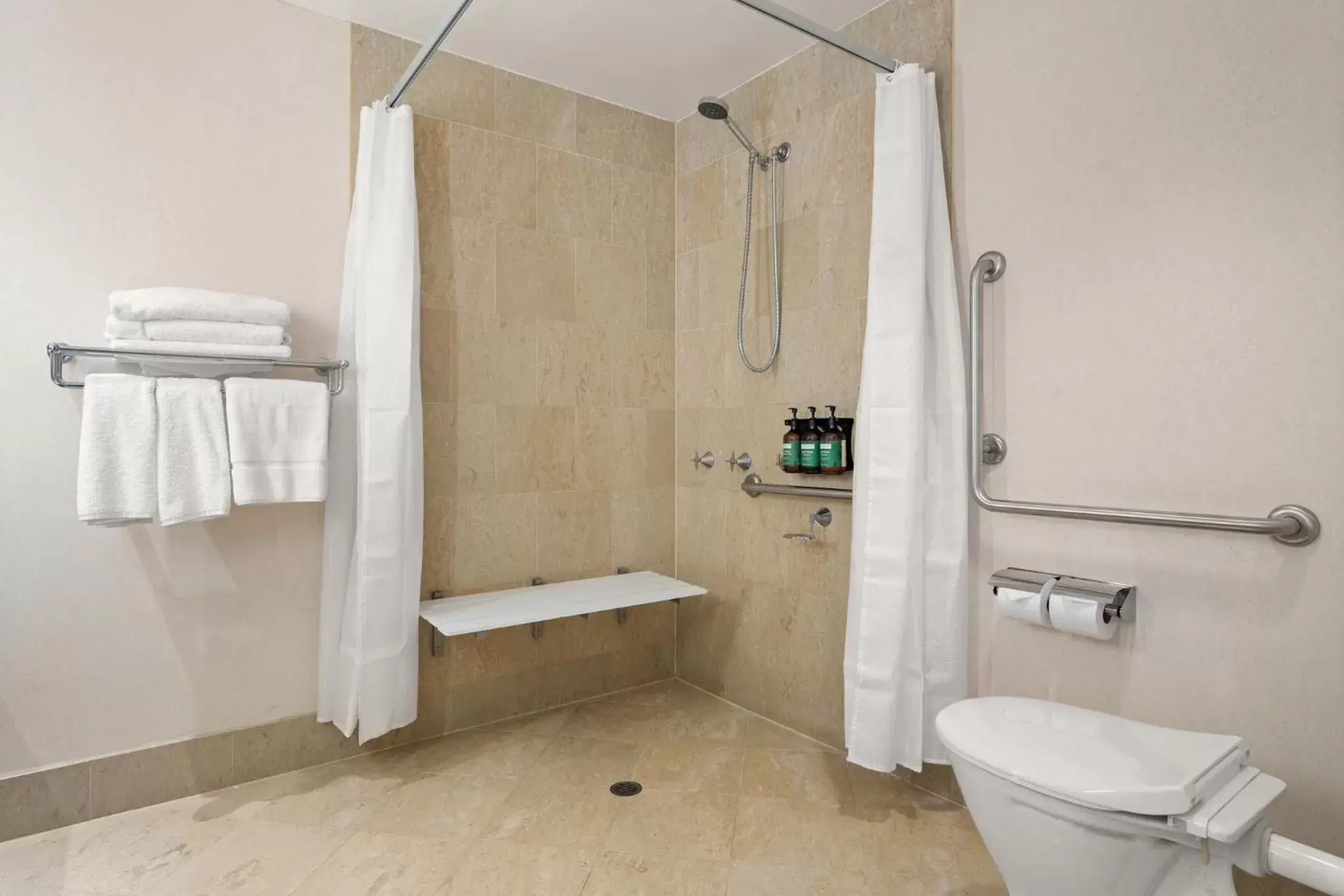 Bathroom in Crowne Plaza Surfers Paradise, an IHG Hotel