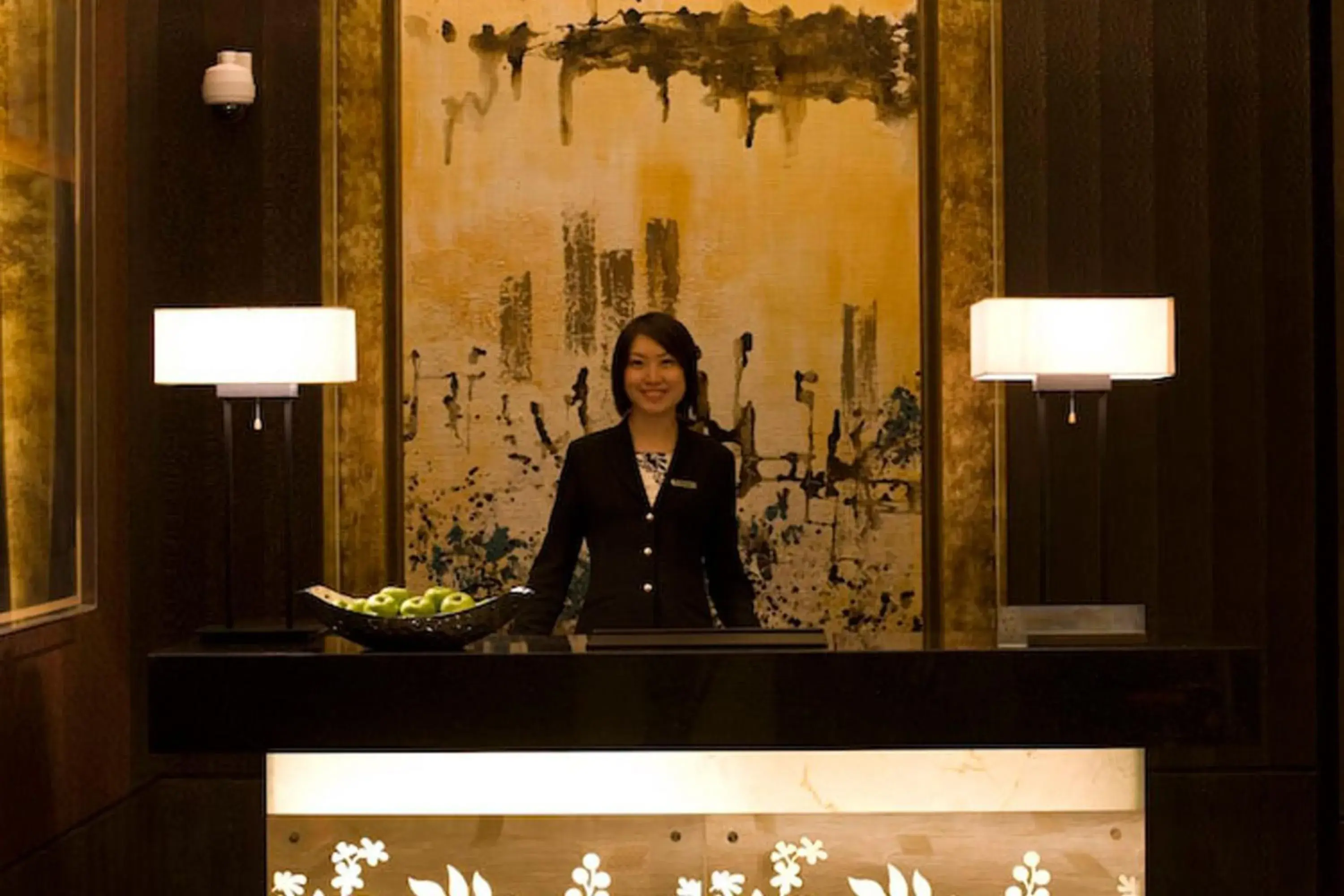 Lobby or reception, Lobby/Reception in Courtyard By Marriott Shanghai Xujiahui