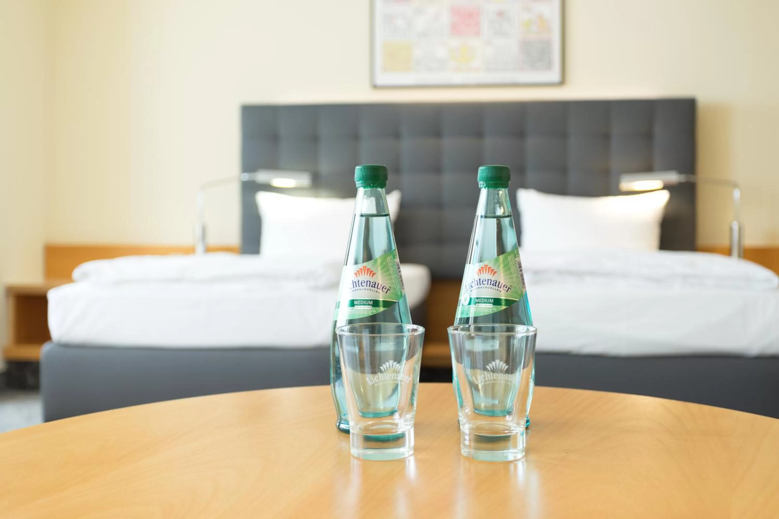 Decorative detail, Bed in ABACUS Tierpark Hotel