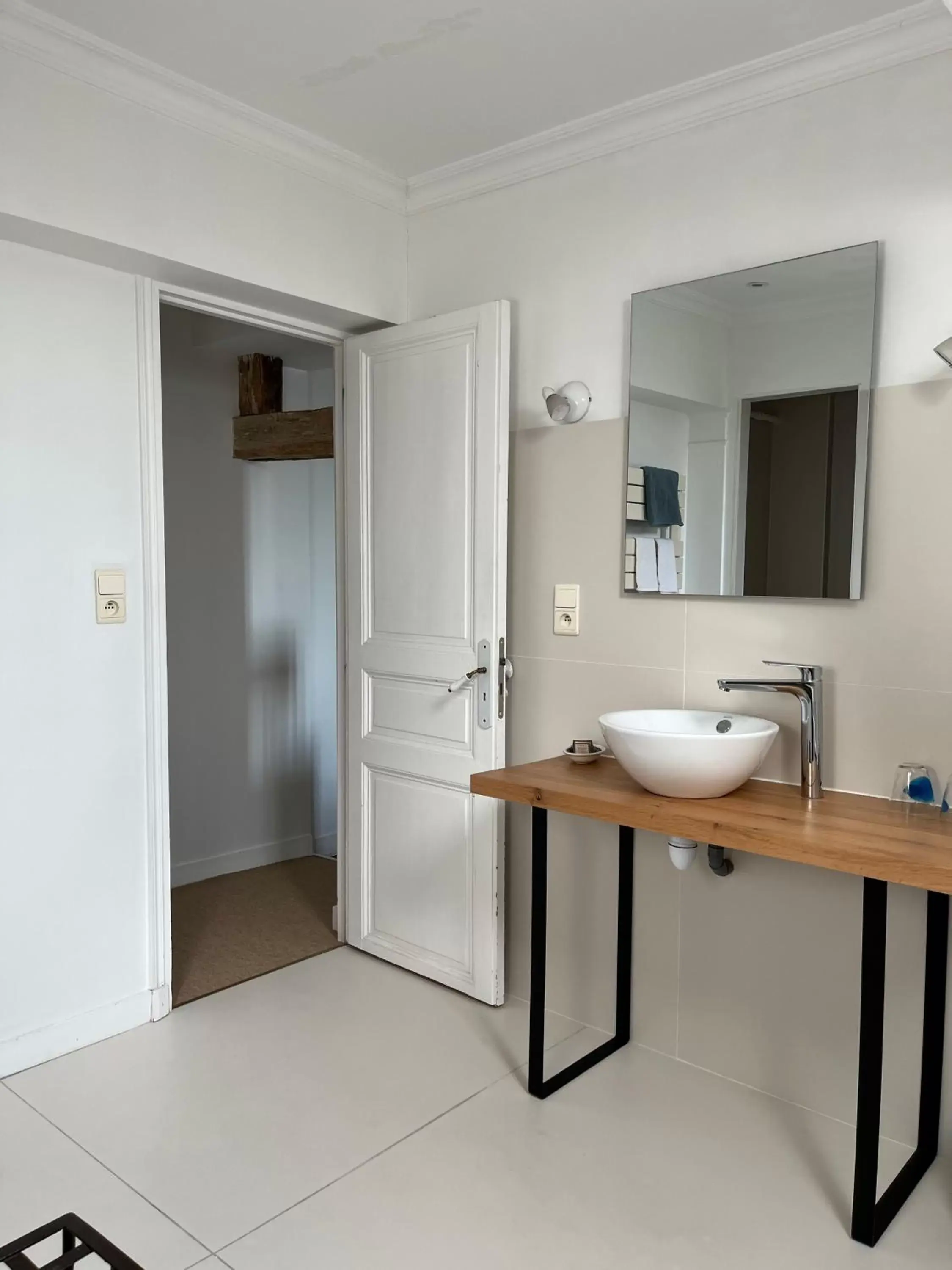 Bathroom in Château de Nazelles Amboise