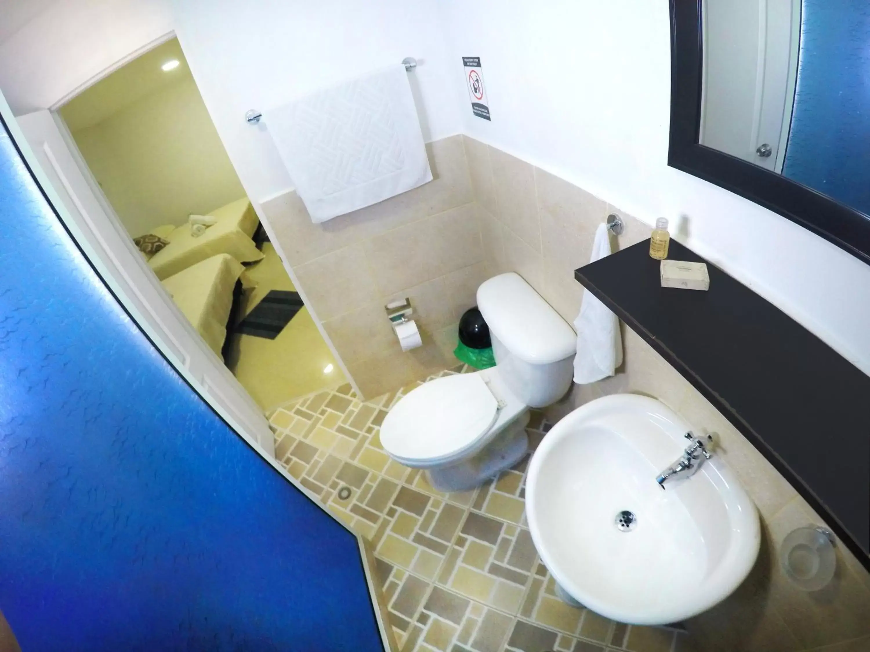 Bathroom in Hotel Molino de Viento