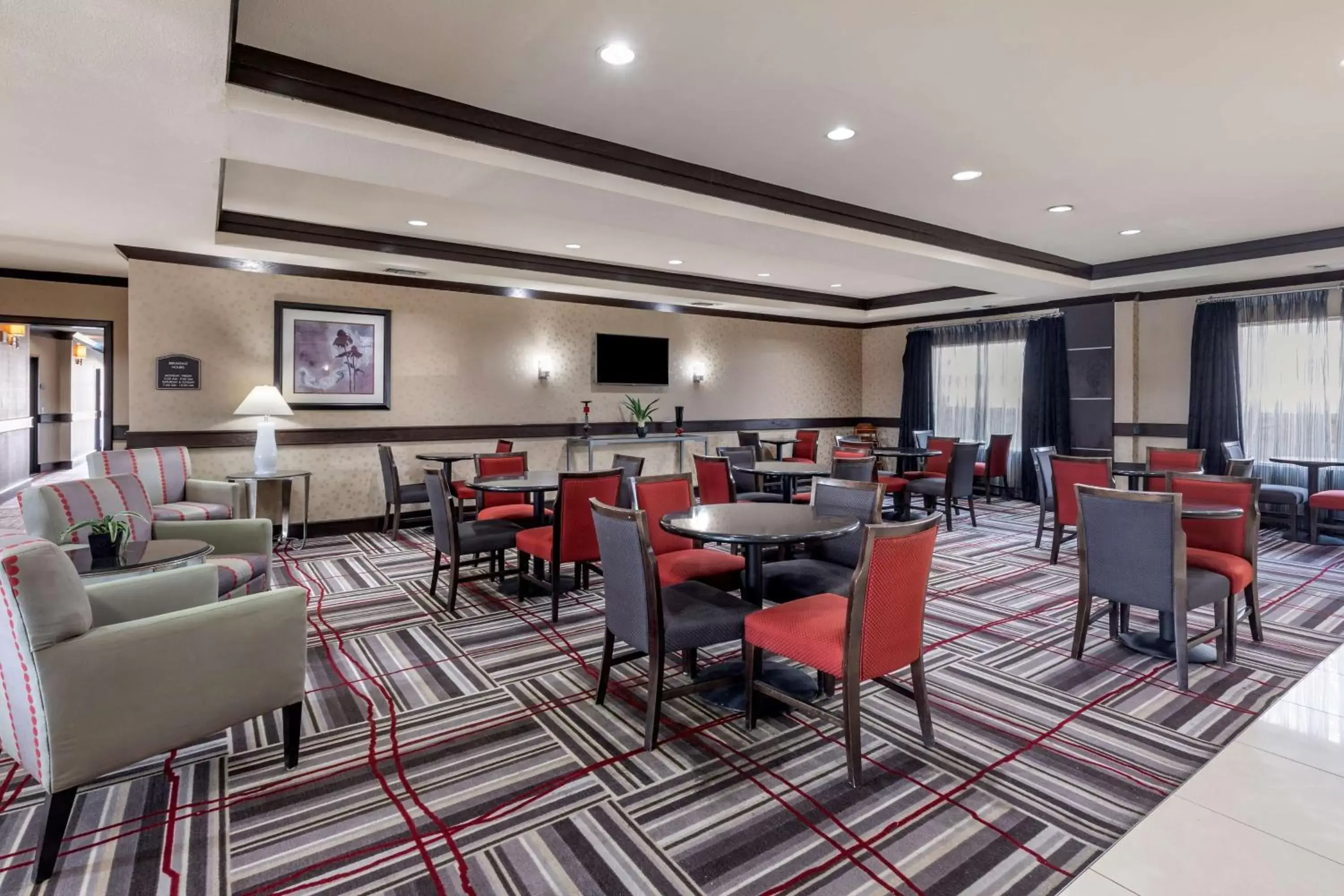 Breakfast, Restaurant/Places to Eat in Best Western Plus DFW Airport West Euless