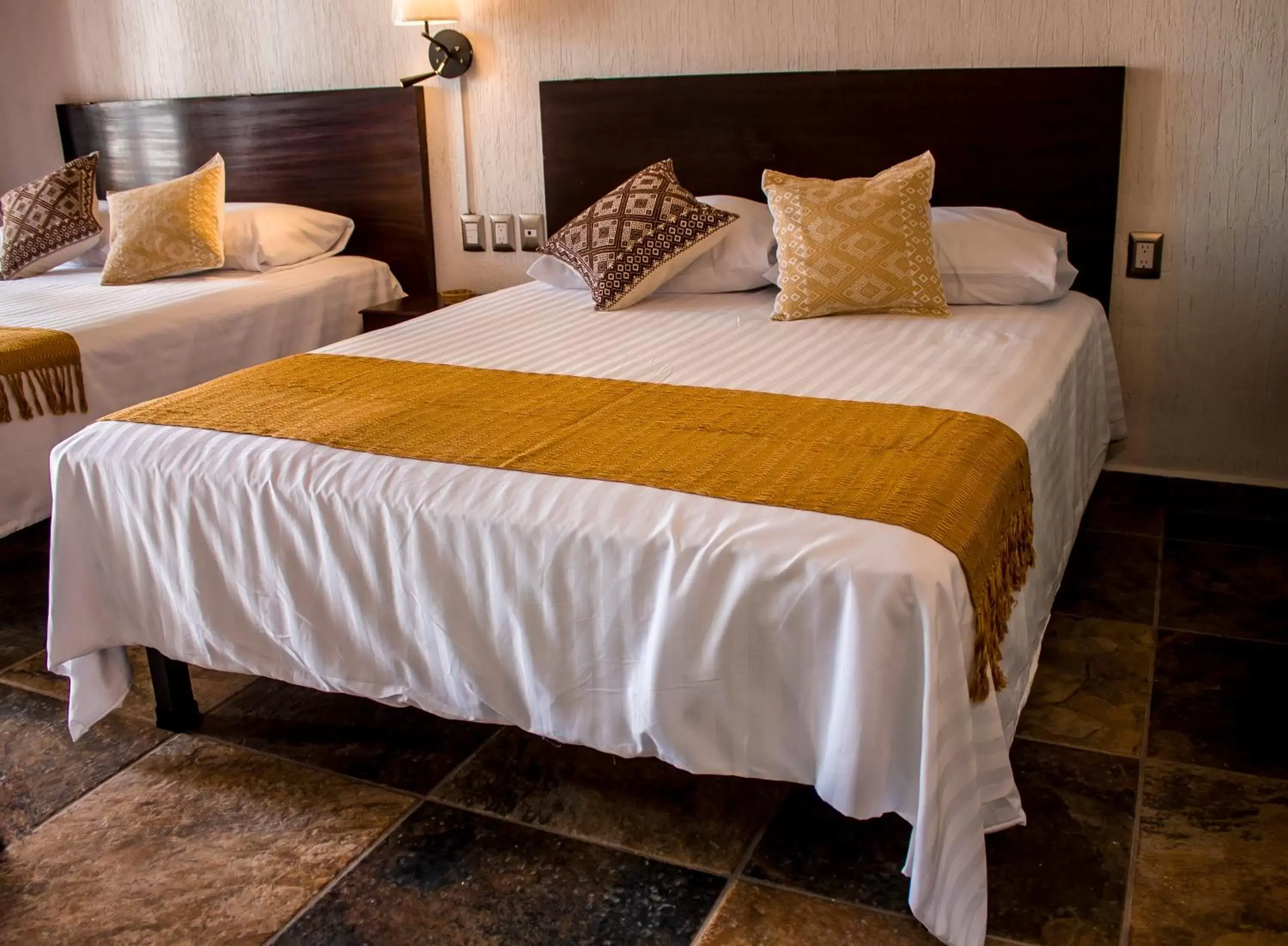Bedroom, Bed in Hotel Casa del Agua