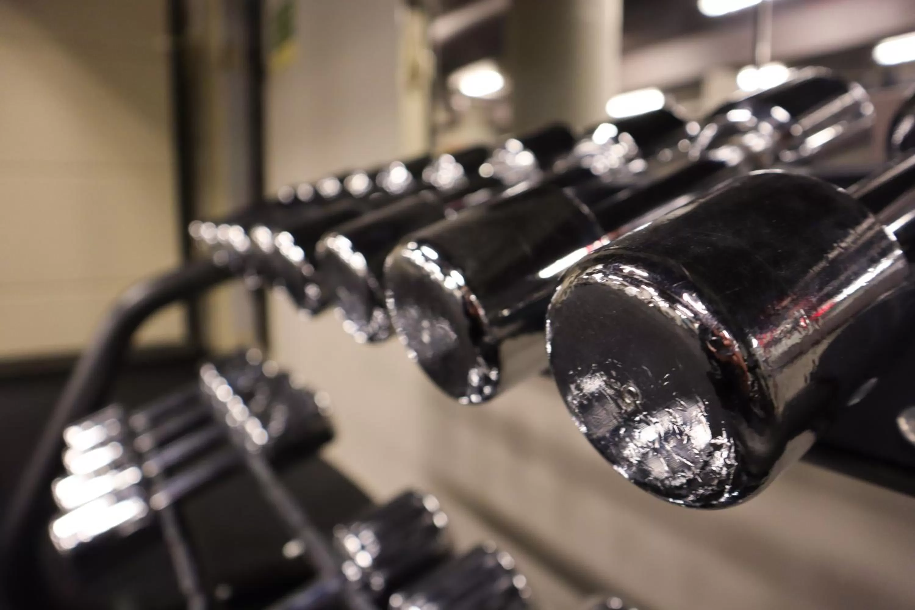 Fitness centre/facilities in Comfort Hotel Malmö