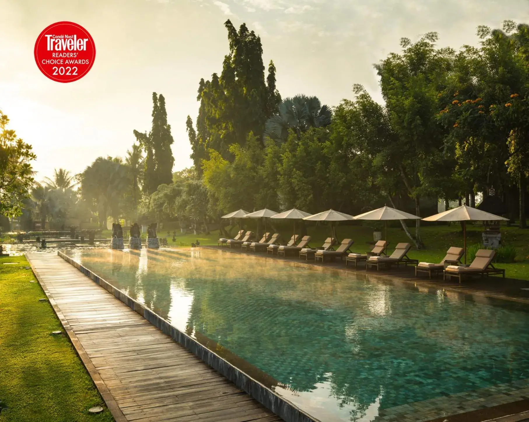 Swimming Pool in Tanah Gajah, a Resort by Hadiprana