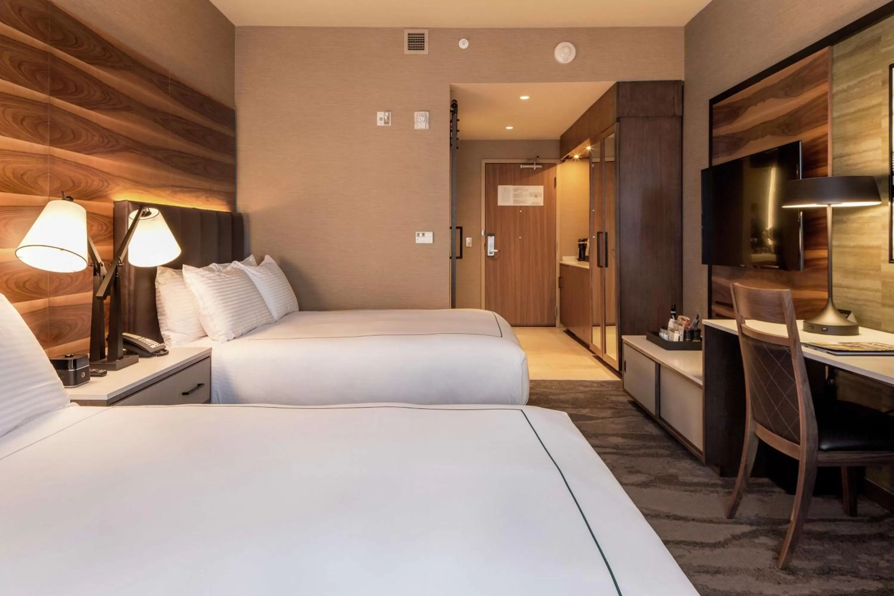 Bedroom, Bed in The Porter Portland, Curio Collection By Hilton