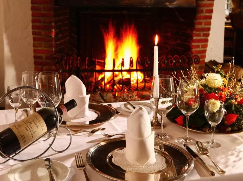 Restaurant/places to eat in Forsthaus Heiligenberg