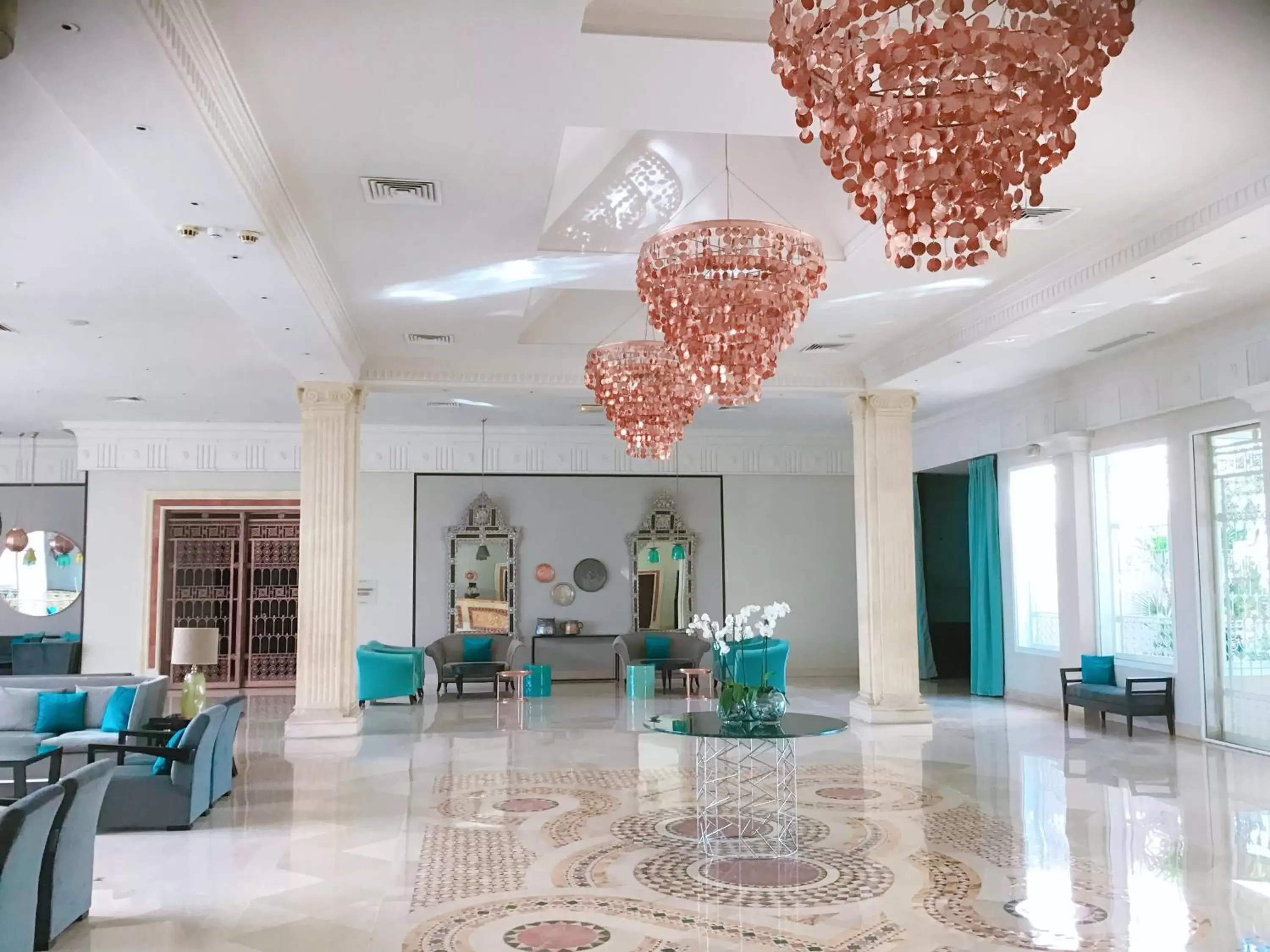 Lobby/Reception in Royal Thalassa Monastir