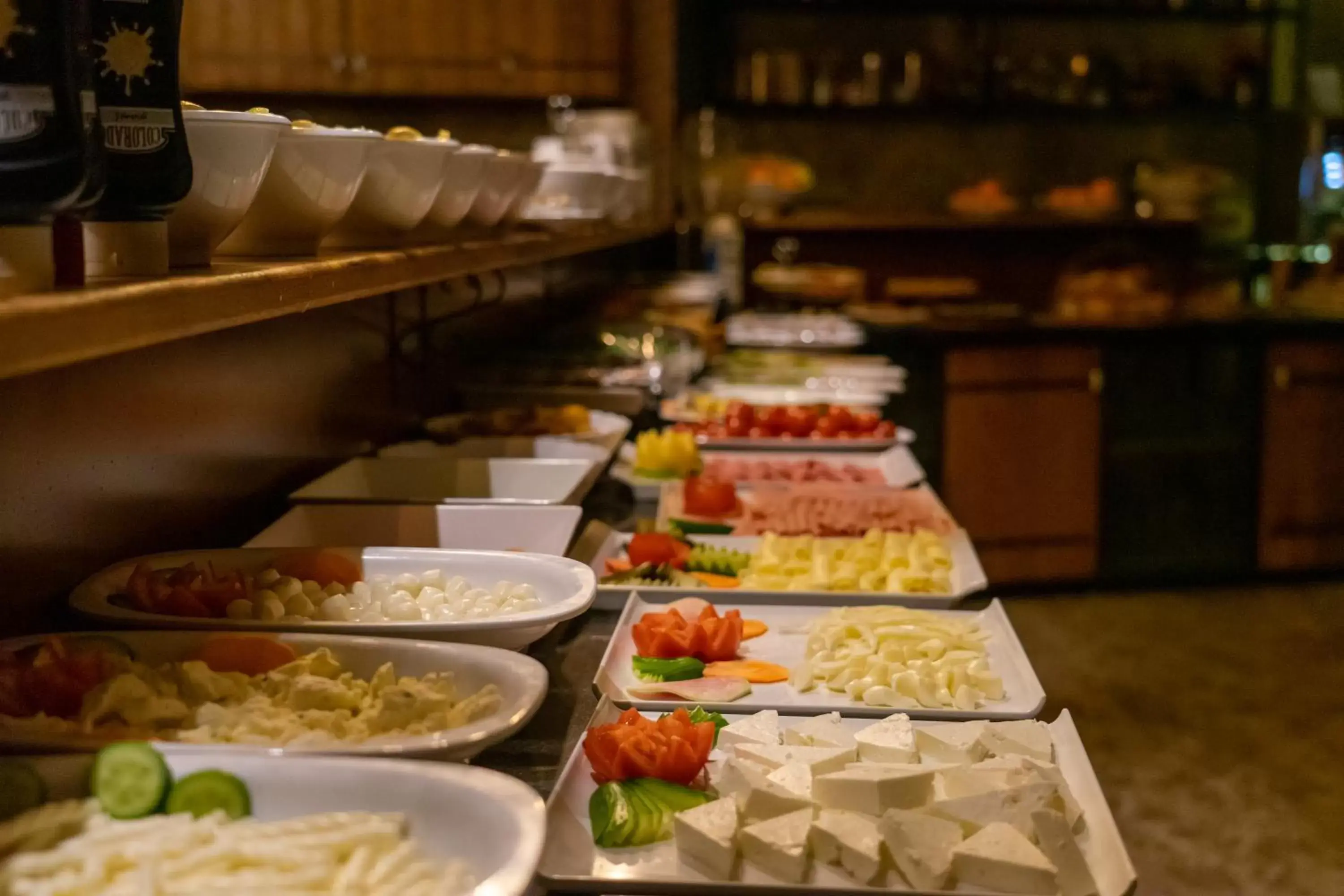 Food and drinks, Food in Lunar Cappadocia Hotel