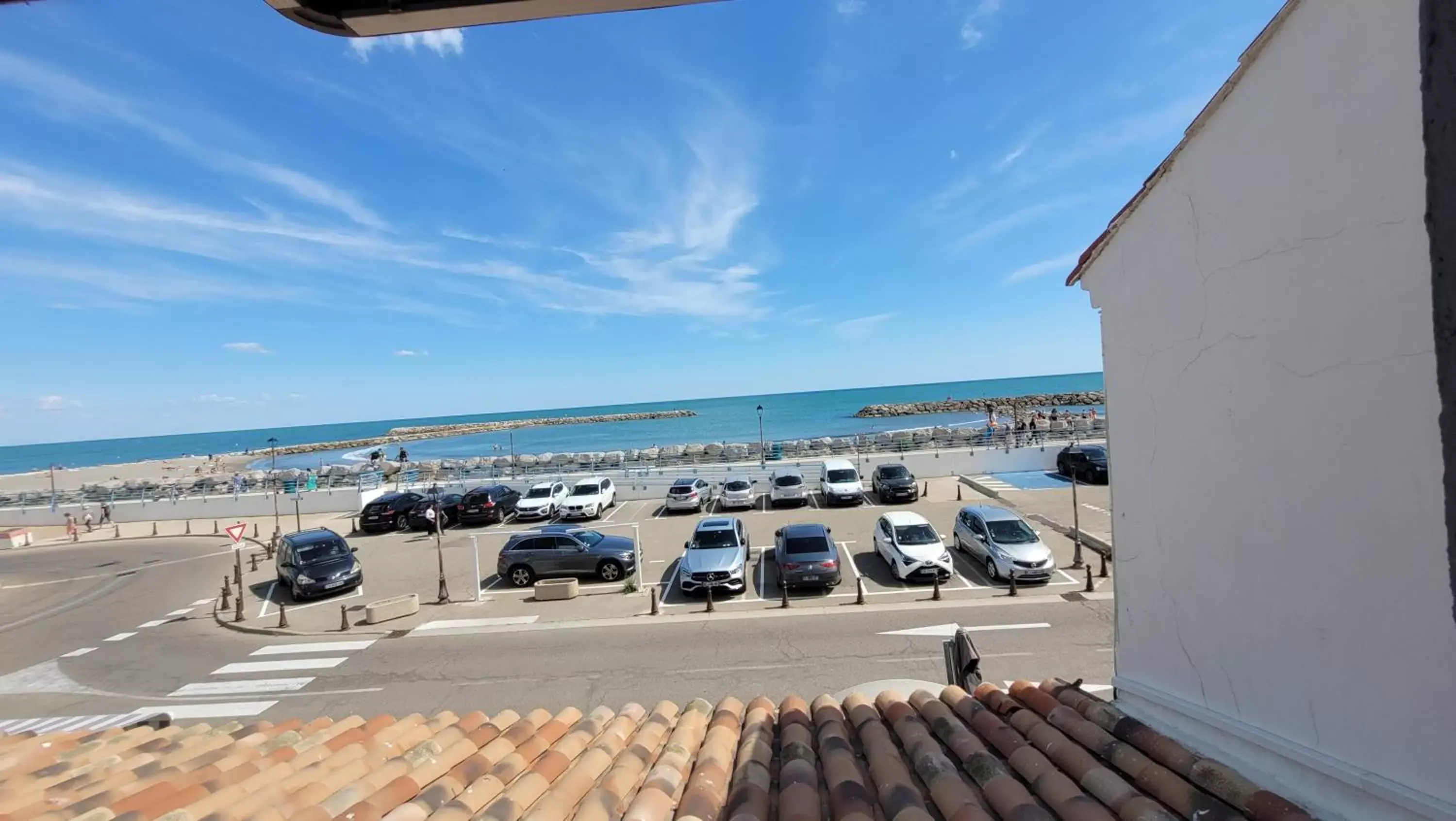 Sea View in Le Dauphin Bleu