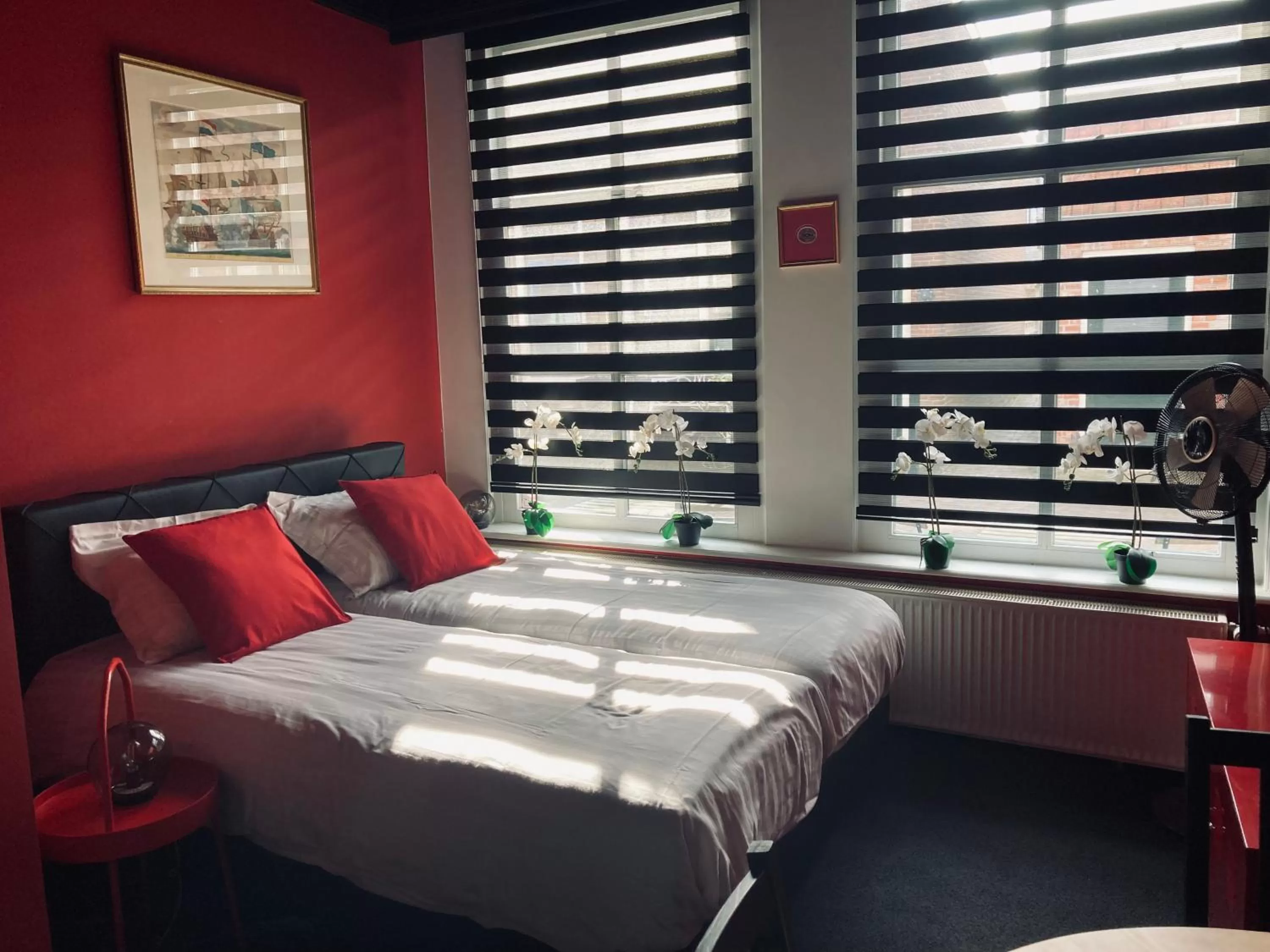 Deluxe Twin Room in B&B with or without De Schuur