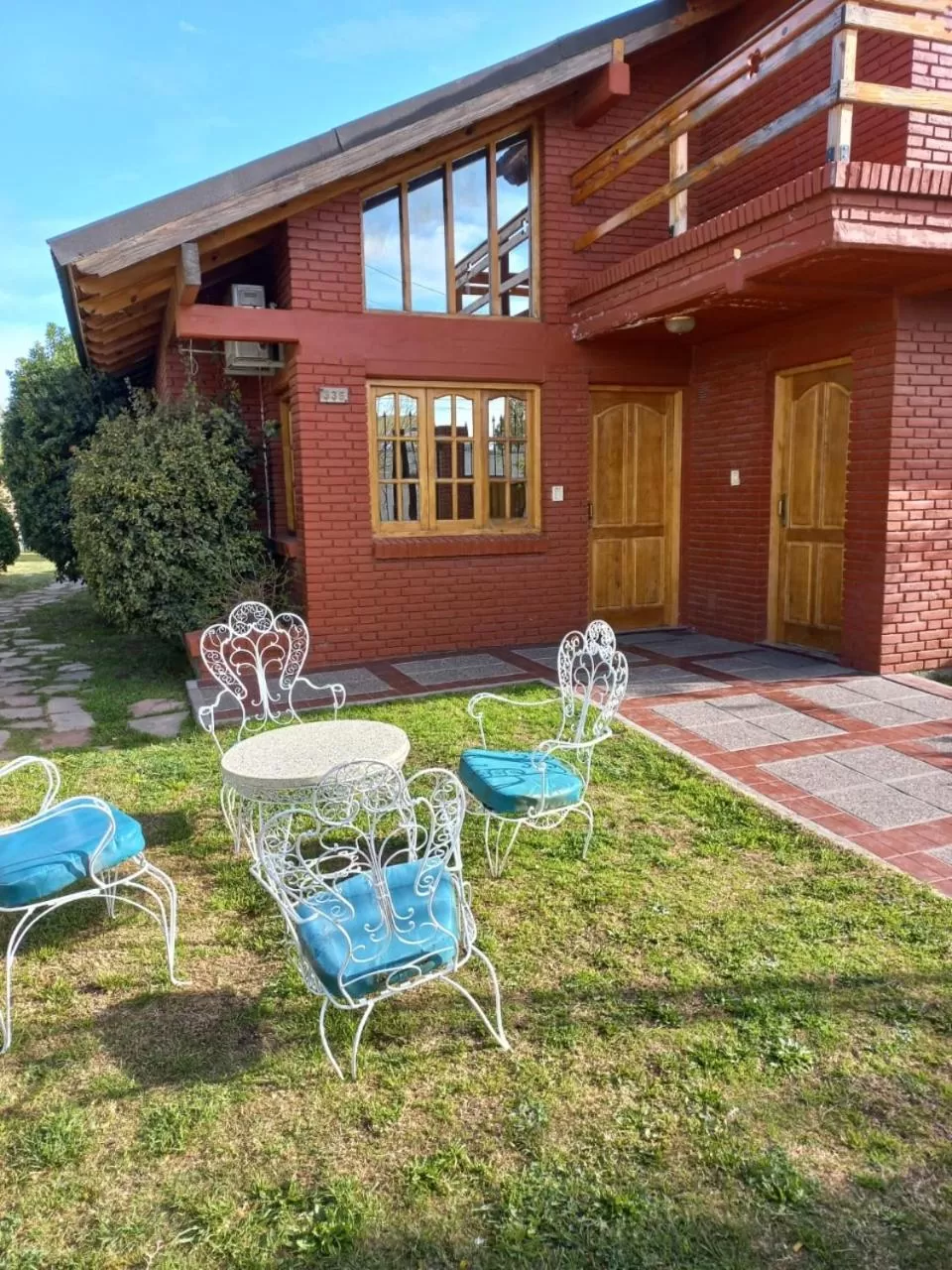 Garden view in Colorina Complejo Residencial