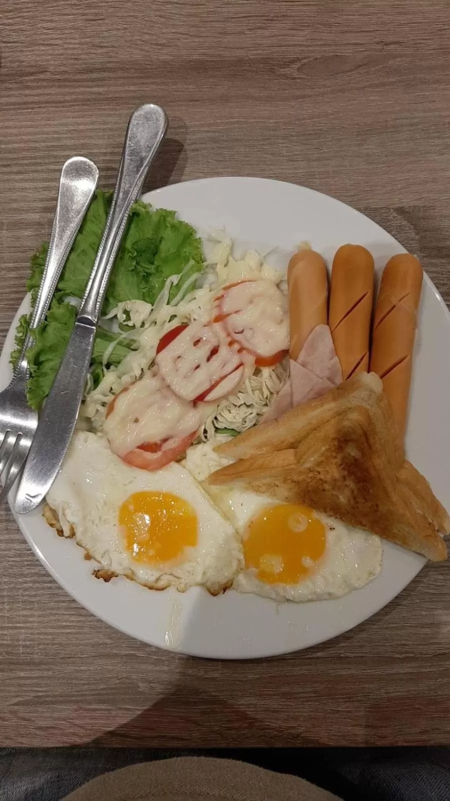 Breakfast in Ivory Palace Hotel