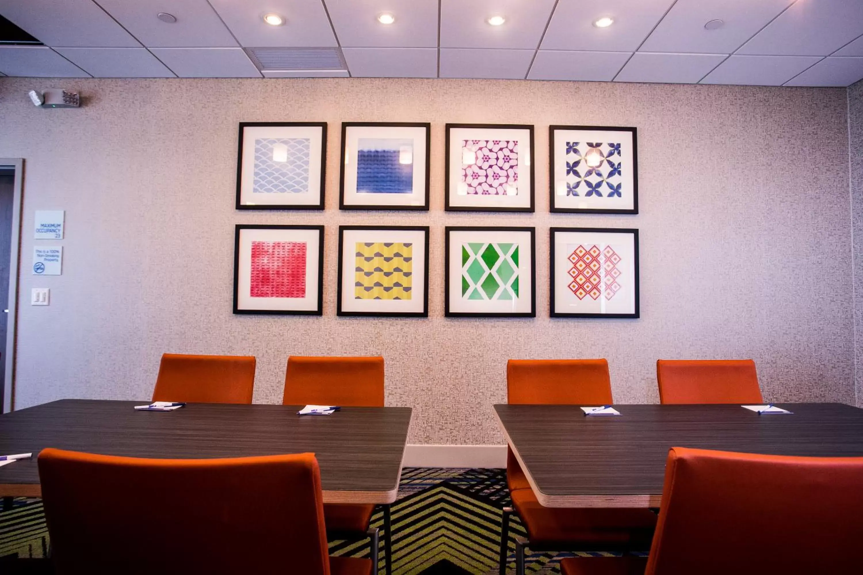 Meeting/conference room in Holiday Inn Express & Suites Rehoboth Beach, an IHG Hotel