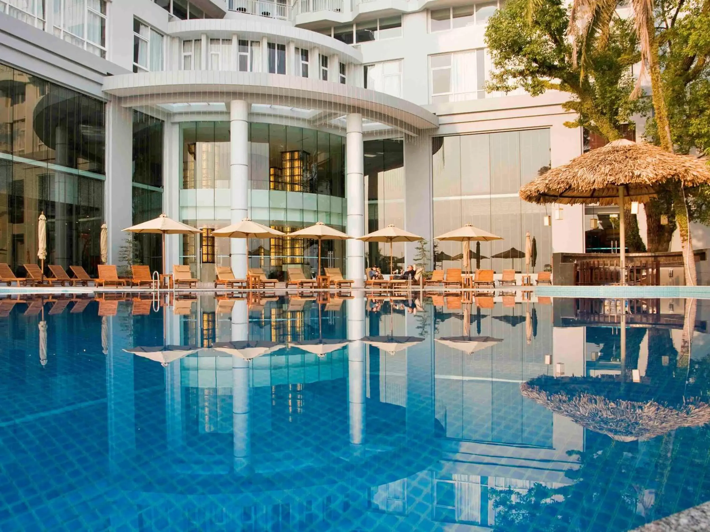 On site, Swimming Pool in Novotel Ha Long Bay Hotel