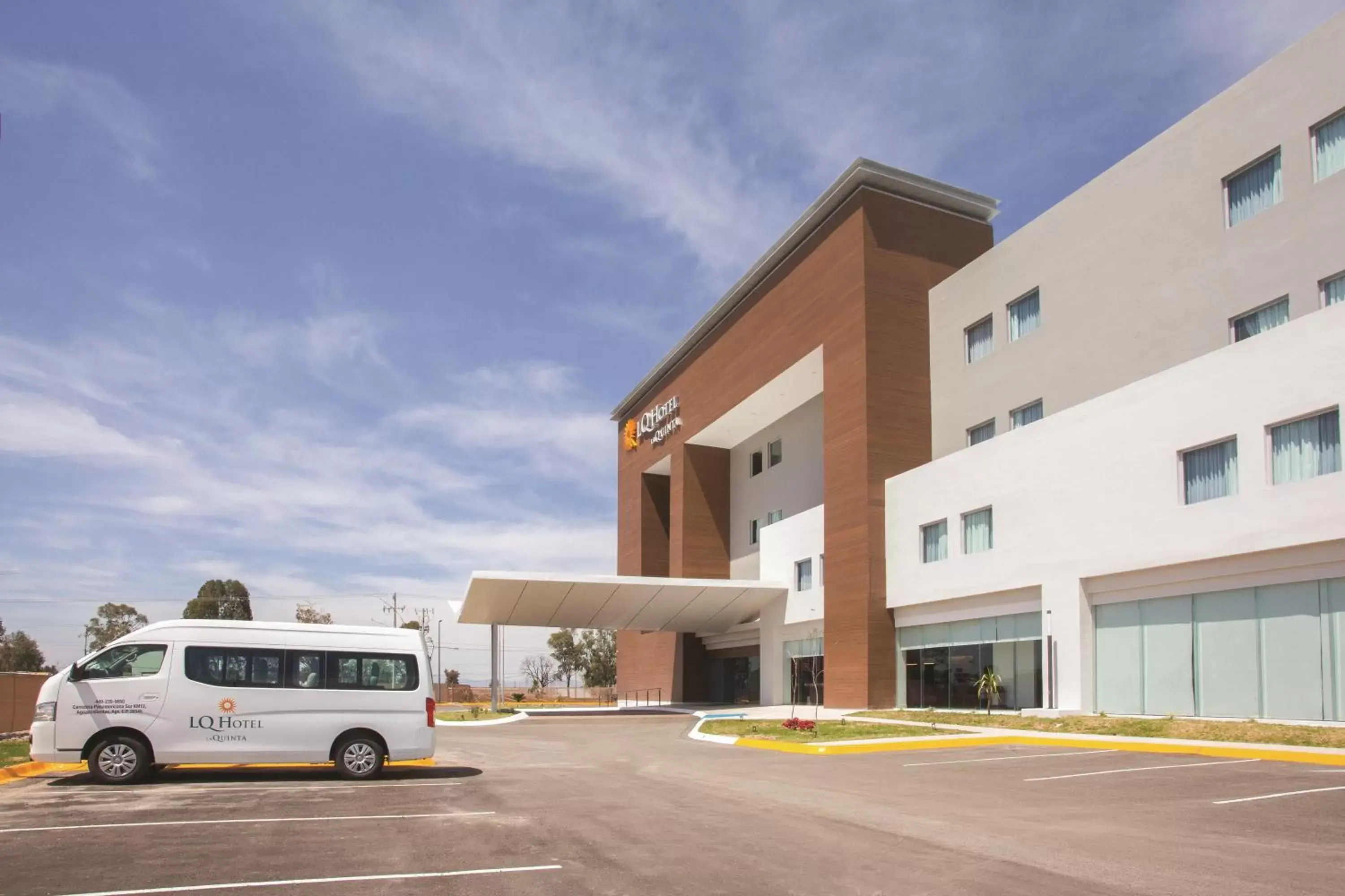 Property building, Facade/Entrance in La Quinta by Wyndham Aguascalientes