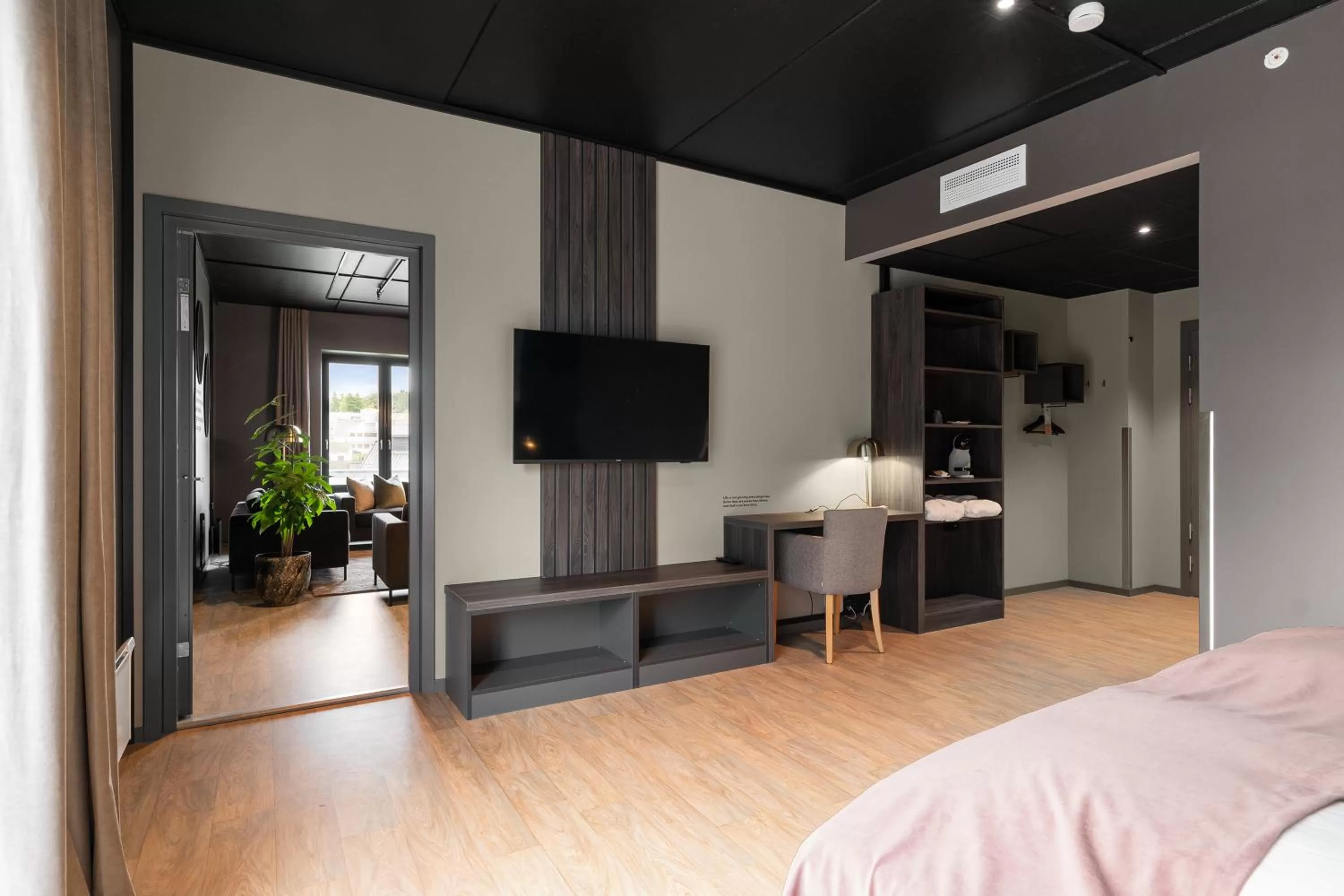 Bed in Hotell Jæren