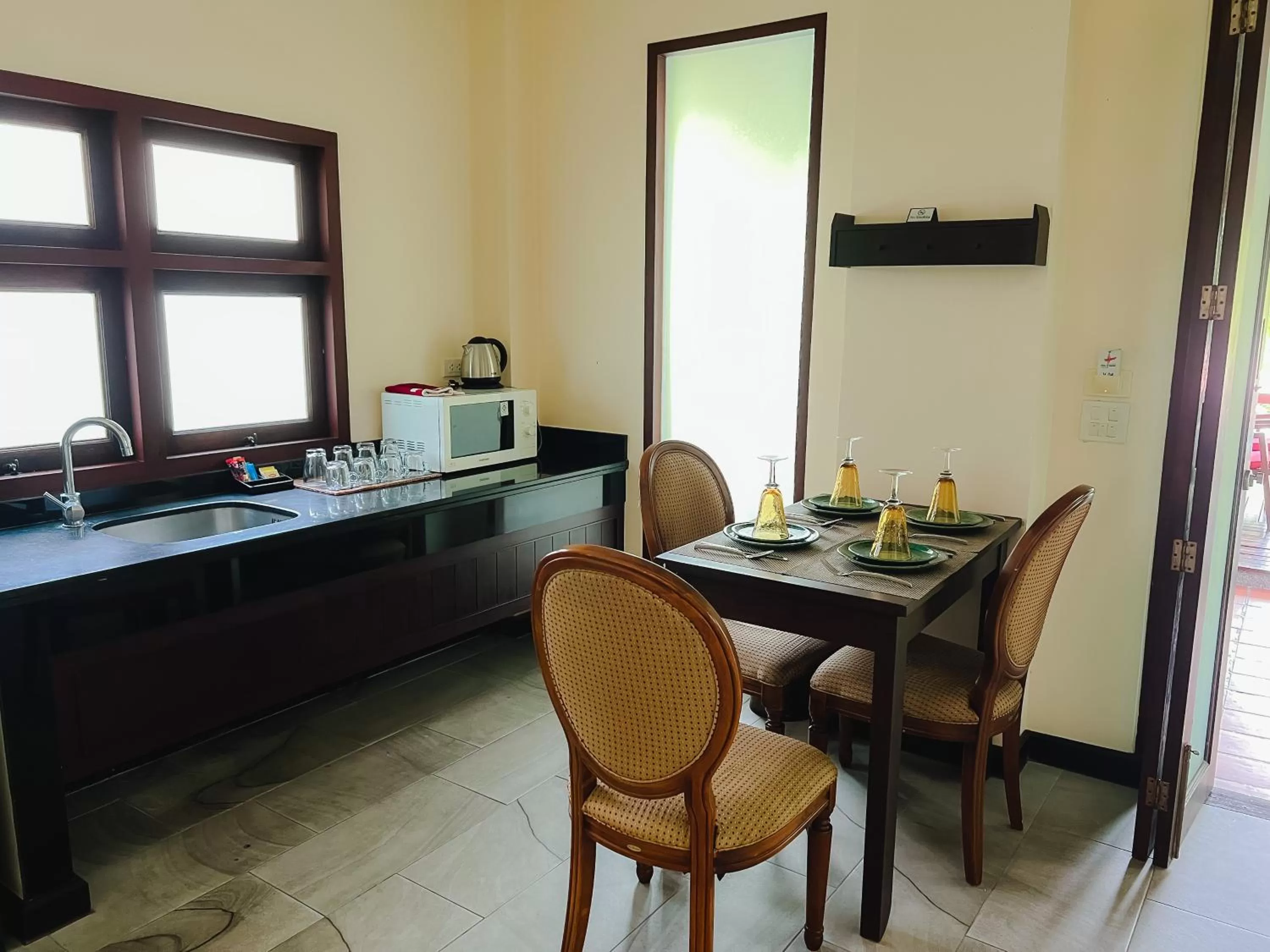 Dining area in Aonang Phu Pi Maan Resort & Spa