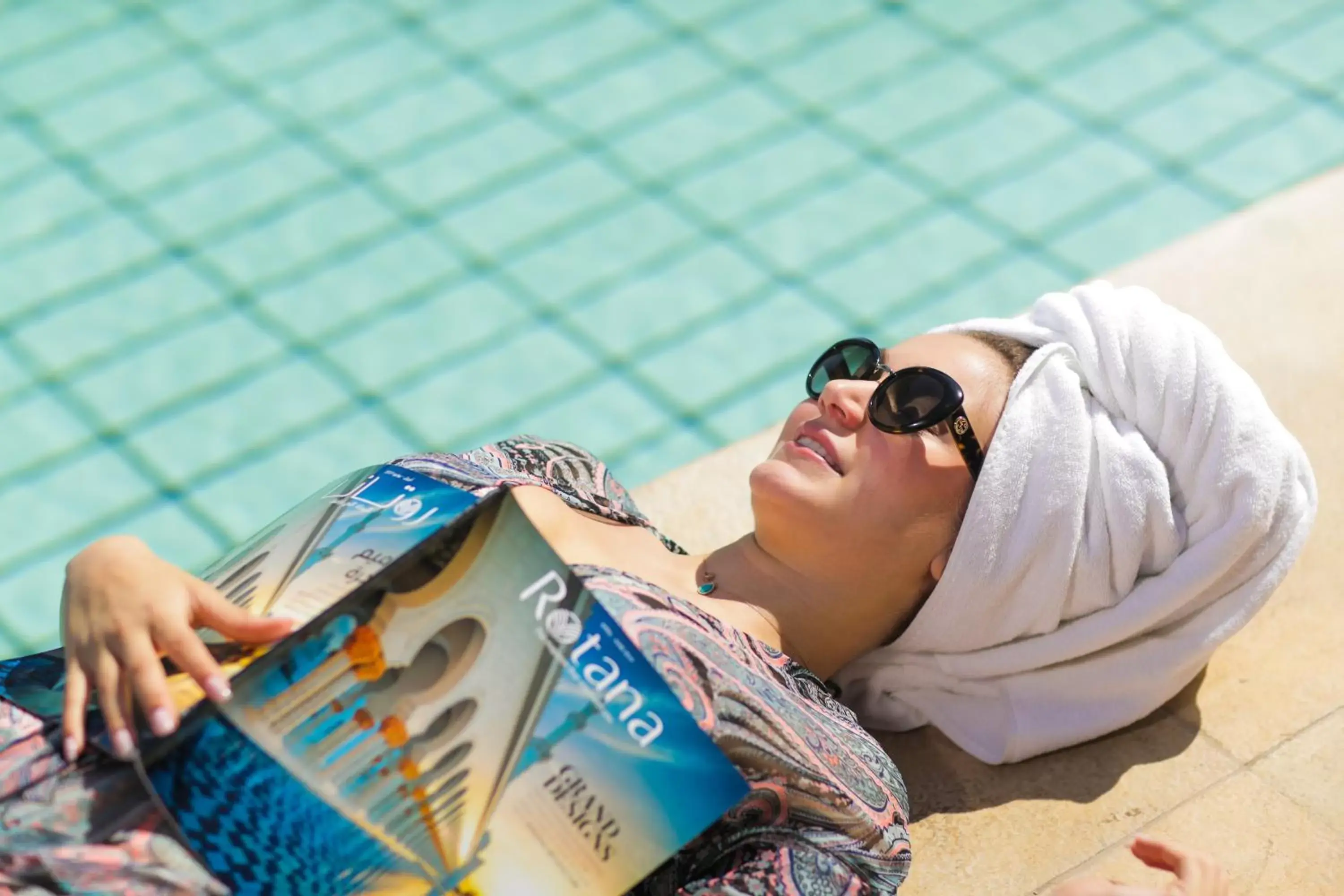 Swimming pool in Gefinor Rotana – Beirut Swimming pool in Gefinor Rotana – Beirut