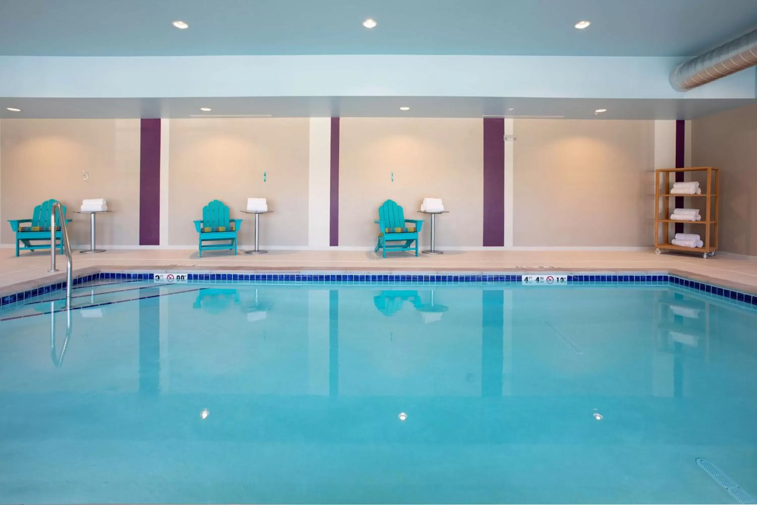 Pool view in Home2 Suites By Hilton Omaha Un Medical Ctr Area Pool view in Home2 Suites By Hilton Omaha Un Medical Ctr Area