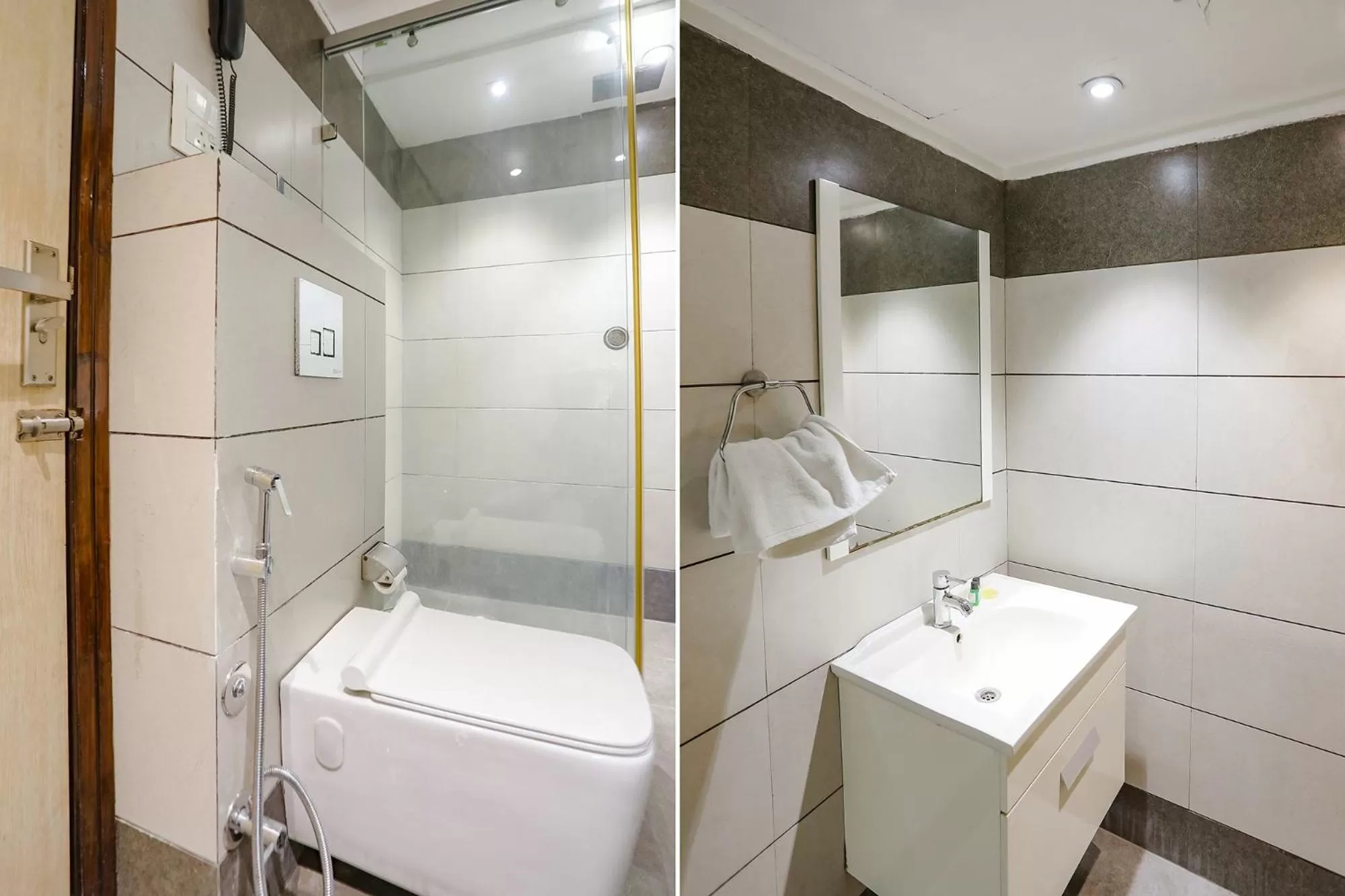 Bathroom in FabHotel Grand Stay