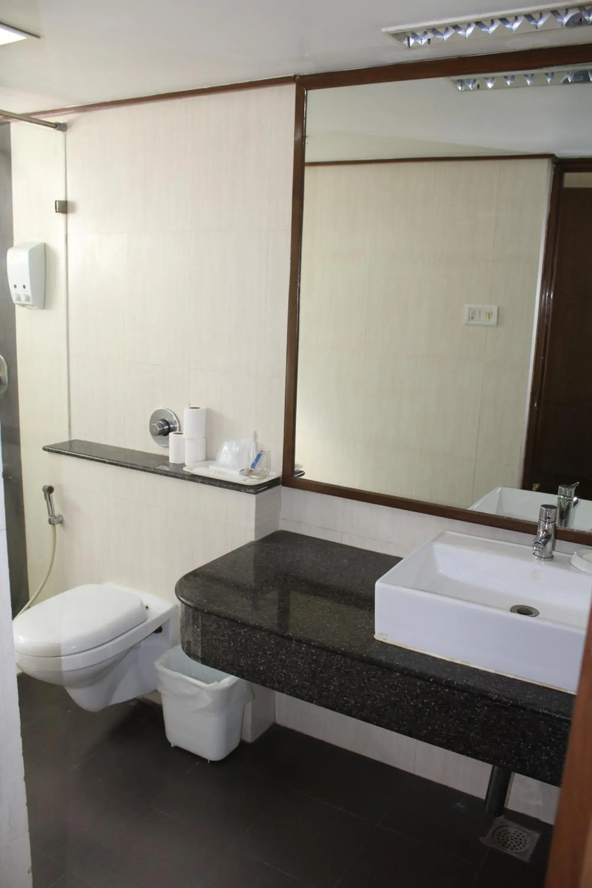 Bathroom in The Lotus Apartment hotel, Burkit Road