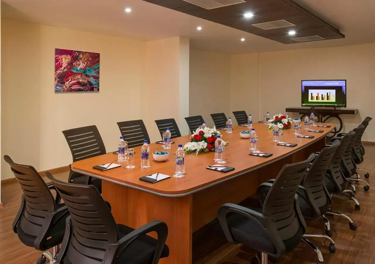 Meeting/conference room in Clarks Inn Suites Katra