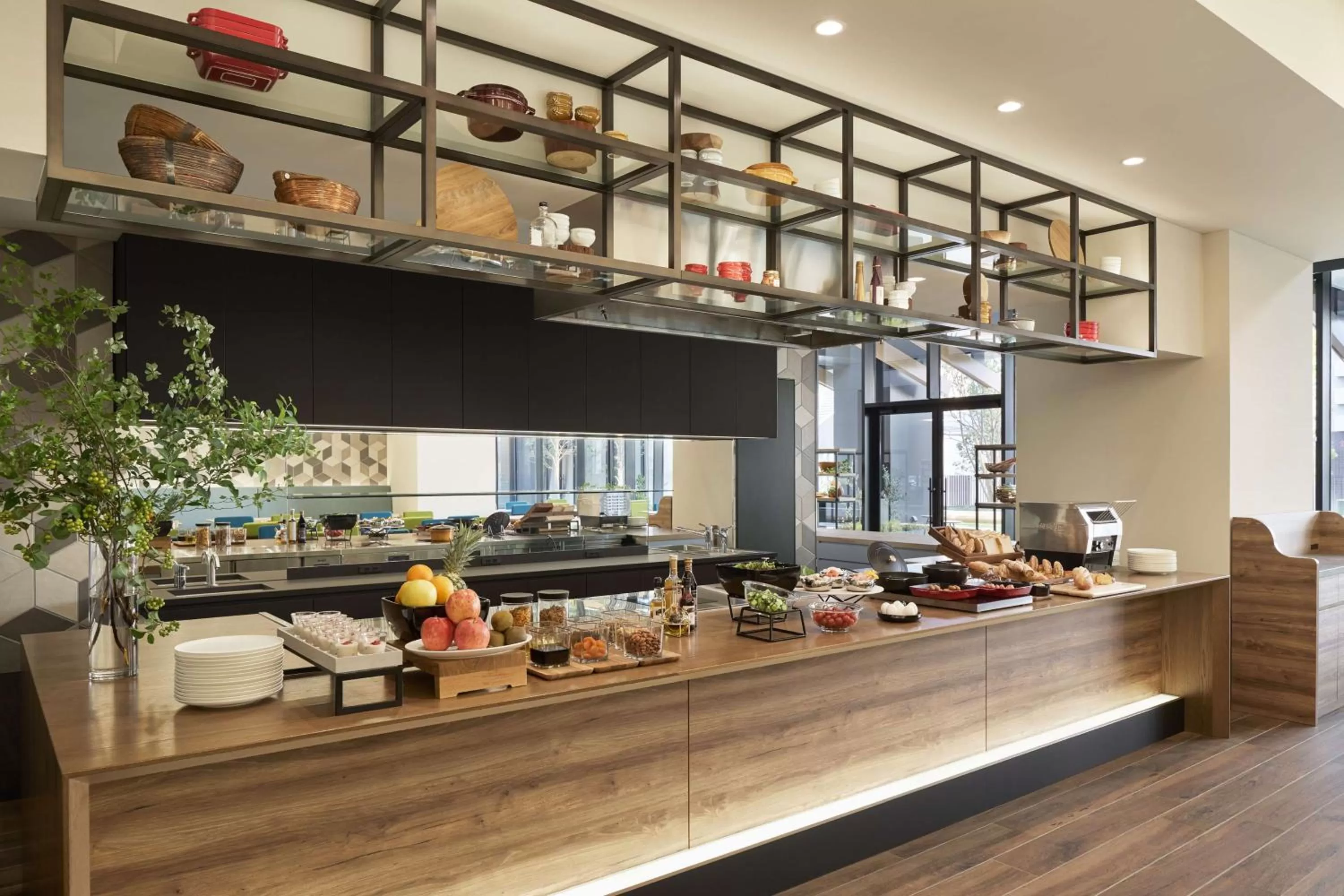 Breakfast in Hyatt House Kanazawa