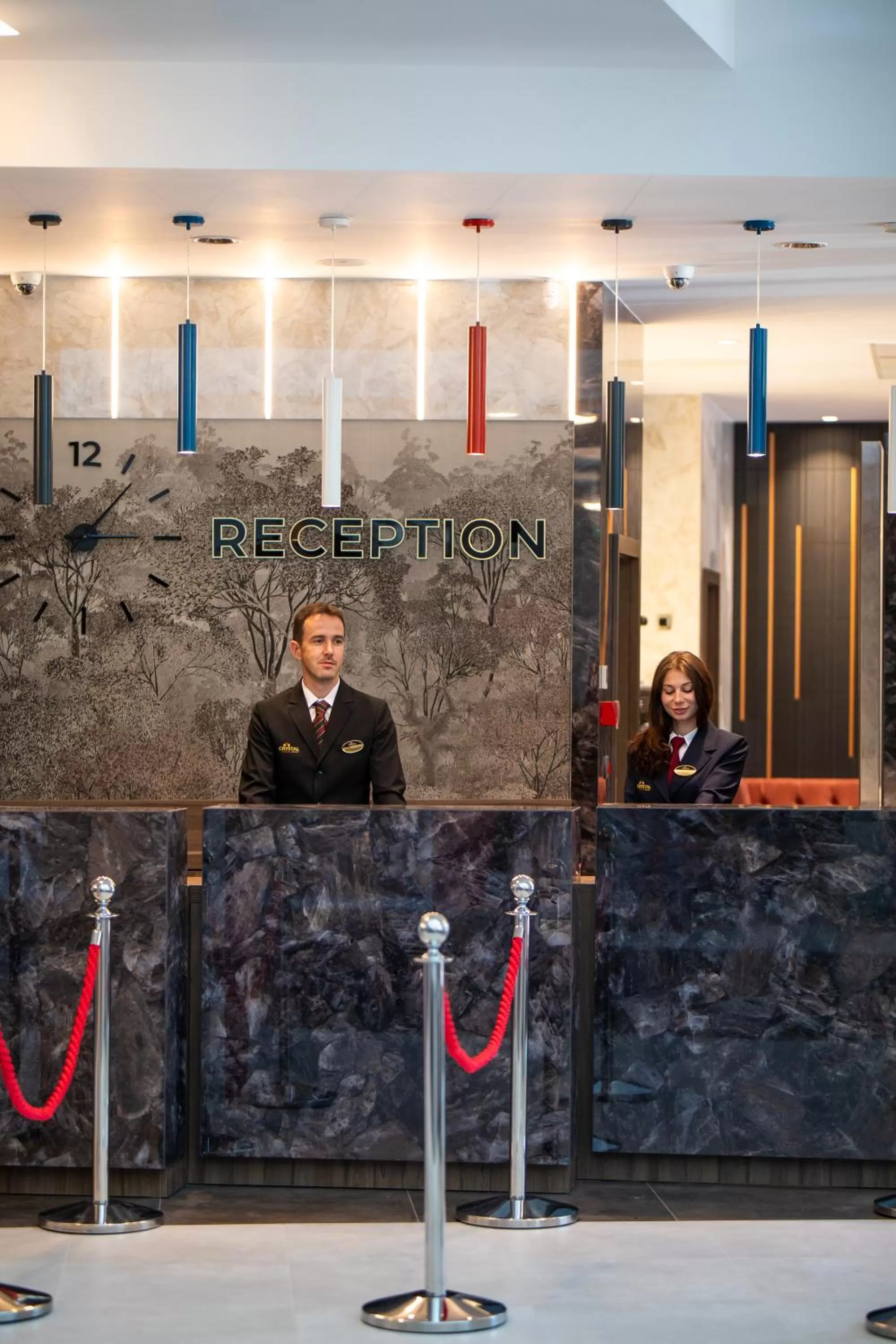 Staff in HOTEL CRYSTAL WELLNESS & SPA superior