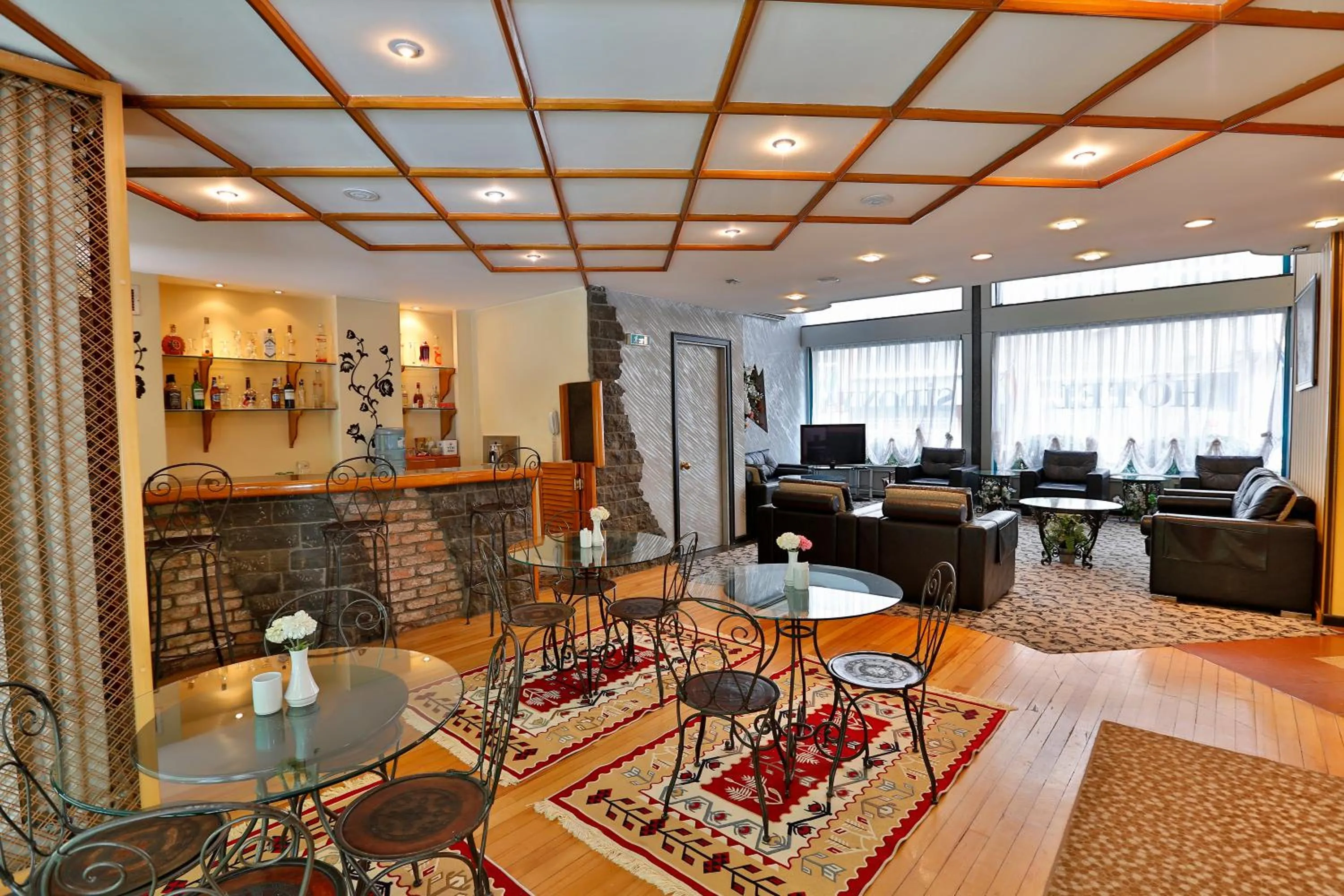 Lounge or bar in Sidonya Hotel