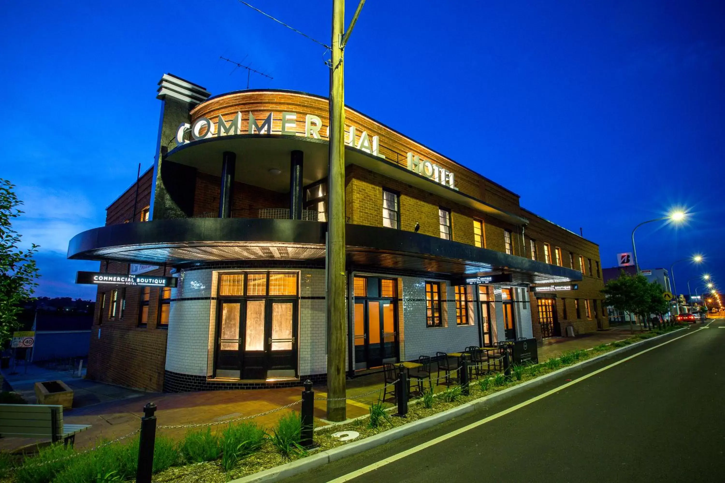 Facade/entrance, Property Building in The Commercial Boutique Hotel