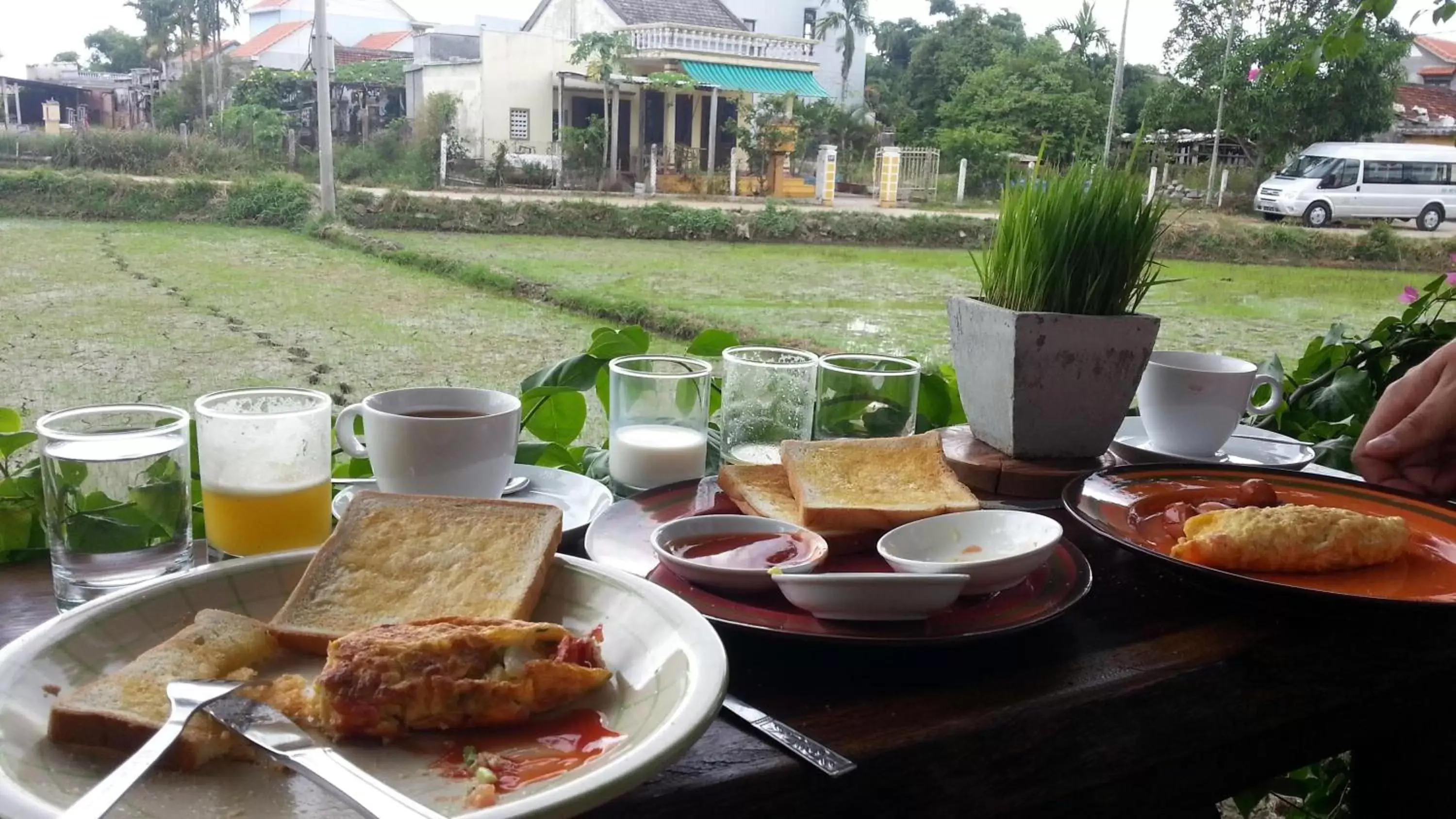 Food and drinks in Hoi An Chic - Green Retreat