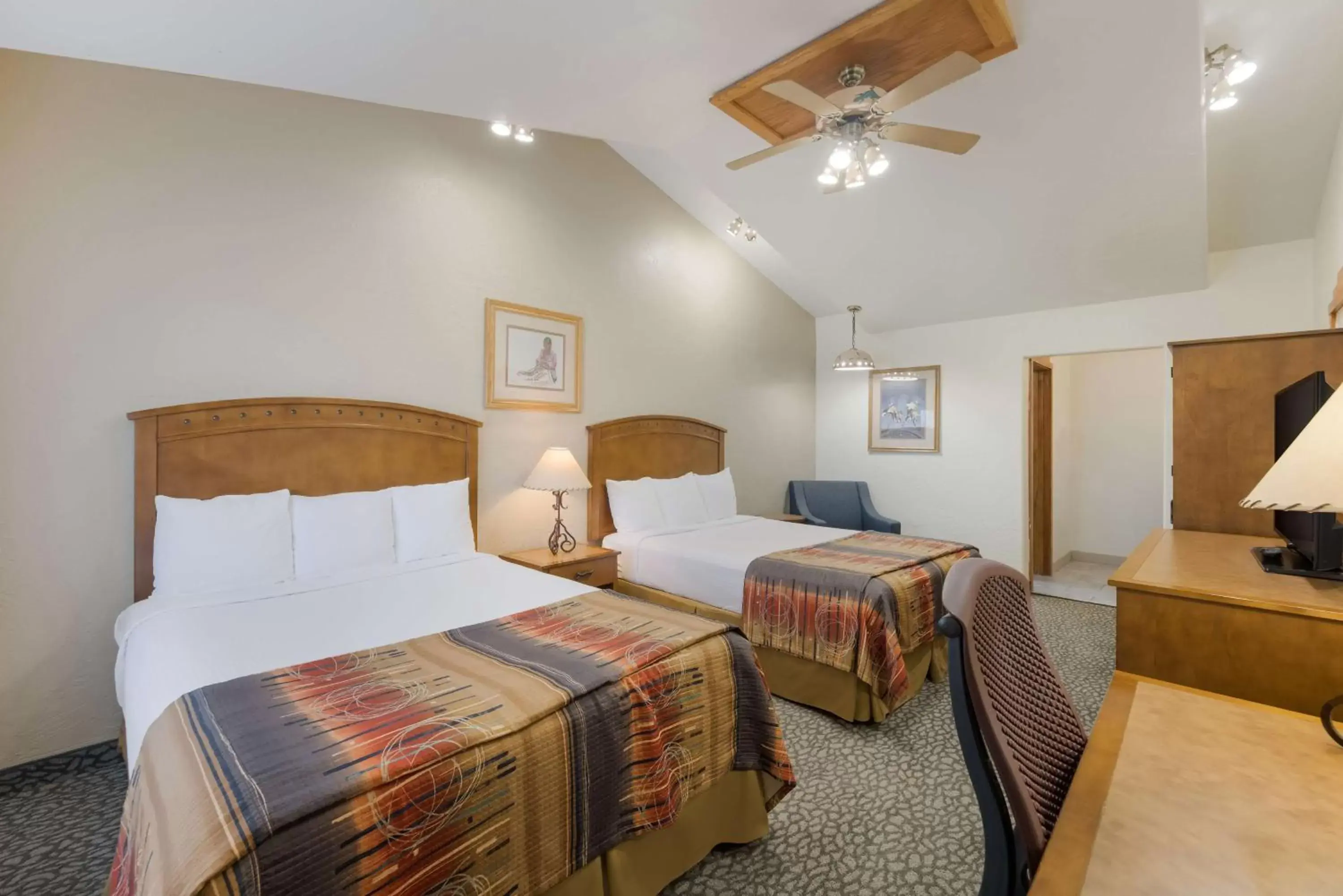 Bedroom, Bed in Best Western Kokopelli Lodge