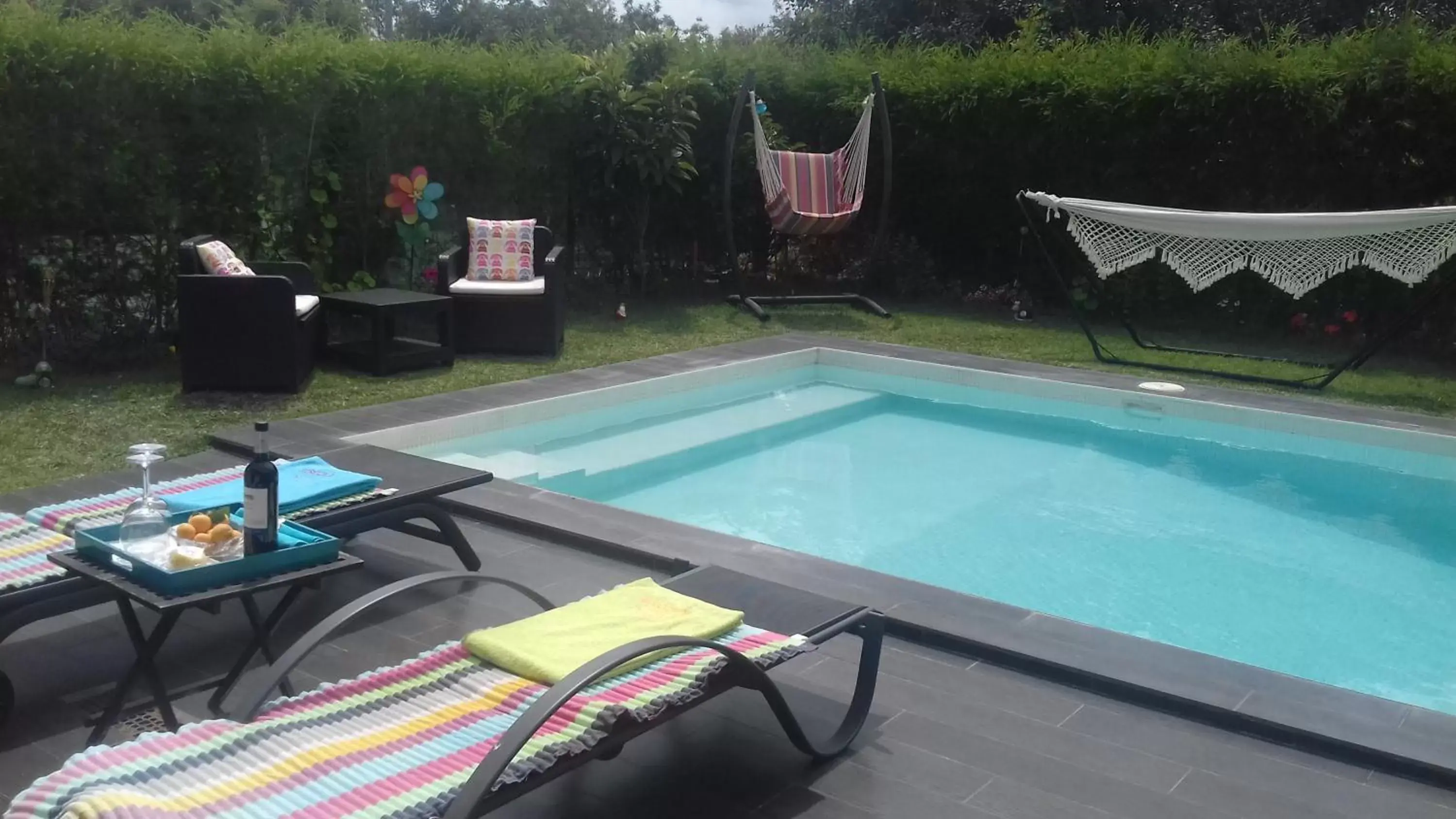 Garden, Swimming Pool in Tavira independent suite with Pool at Casa Reflexos