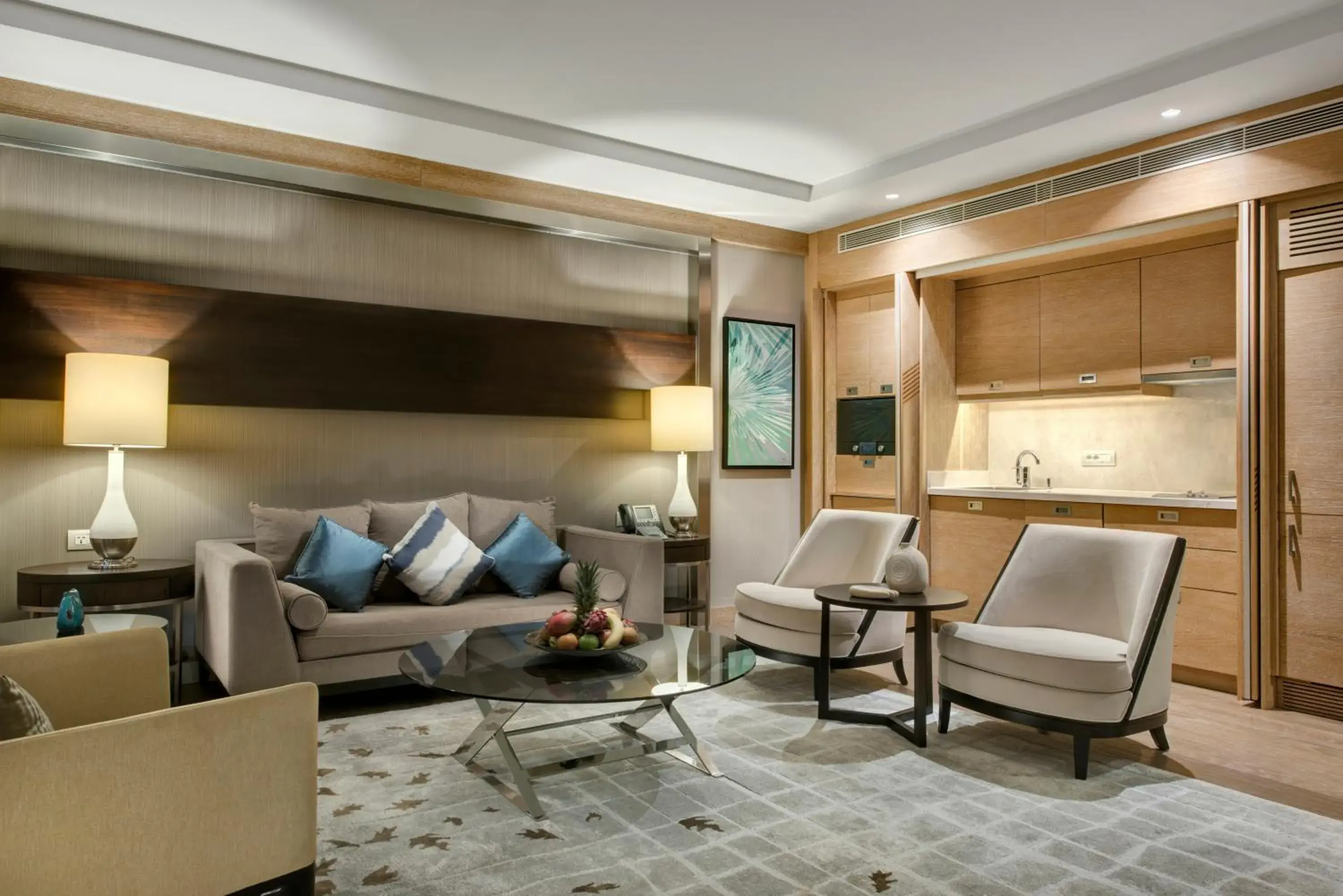 Living room, Seating Area in Regnum Carya