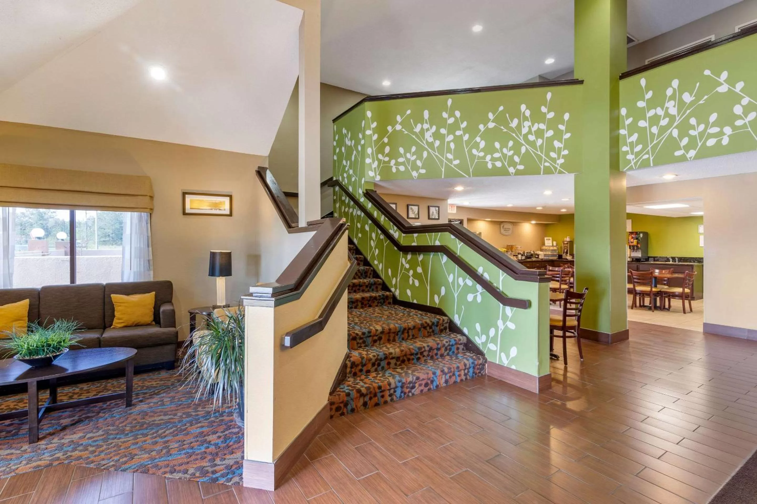 Lobby or reception in Sleep Inn I-95 North Savannah