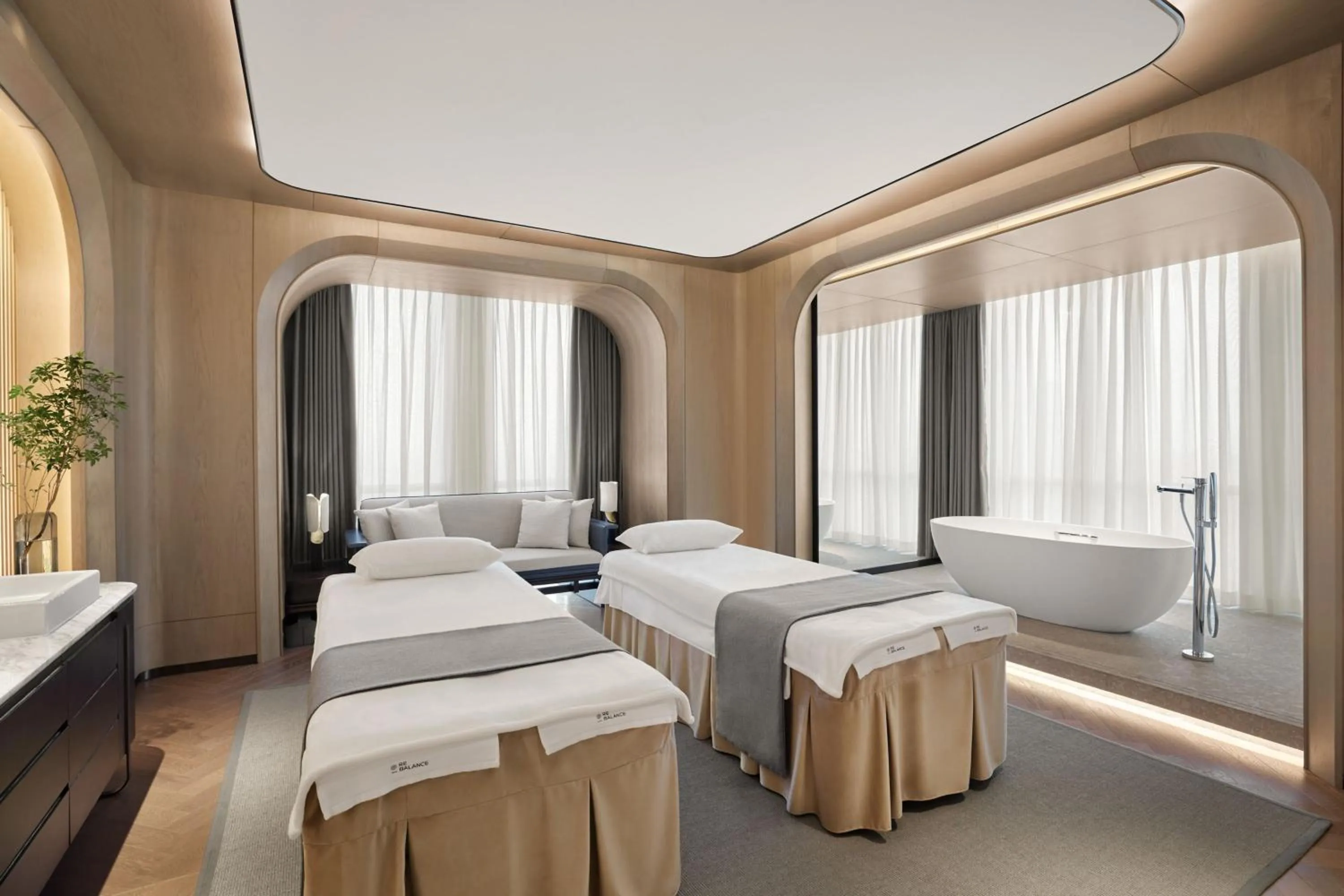 Fitness centre/facilities, Bed in JW Marriott Hotel Changsha