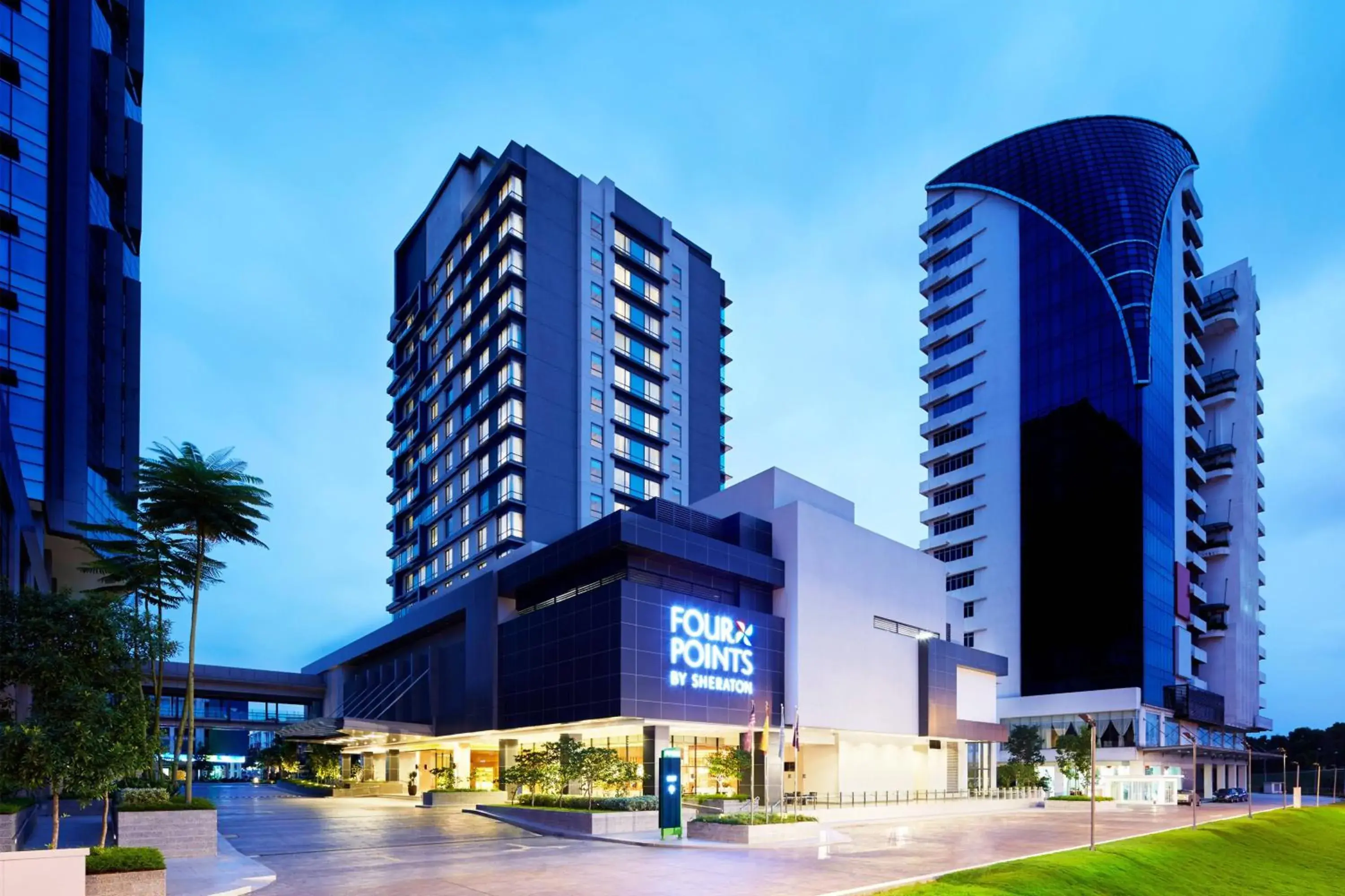 Property building in Four Points by Sheraton Puchong Property building in Four Points by Sheraton Puchong