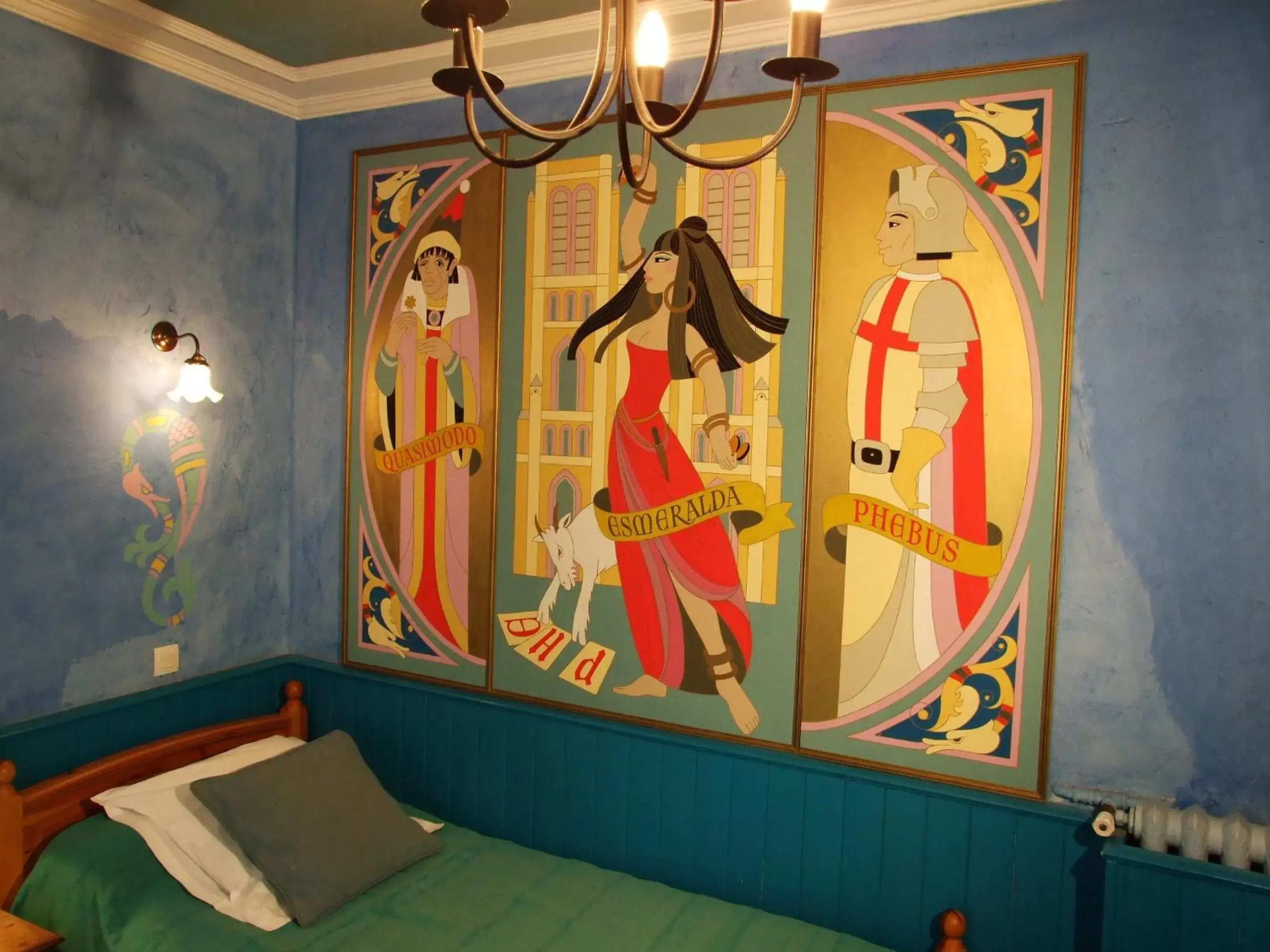 Bedroom in Hotel de Nesle