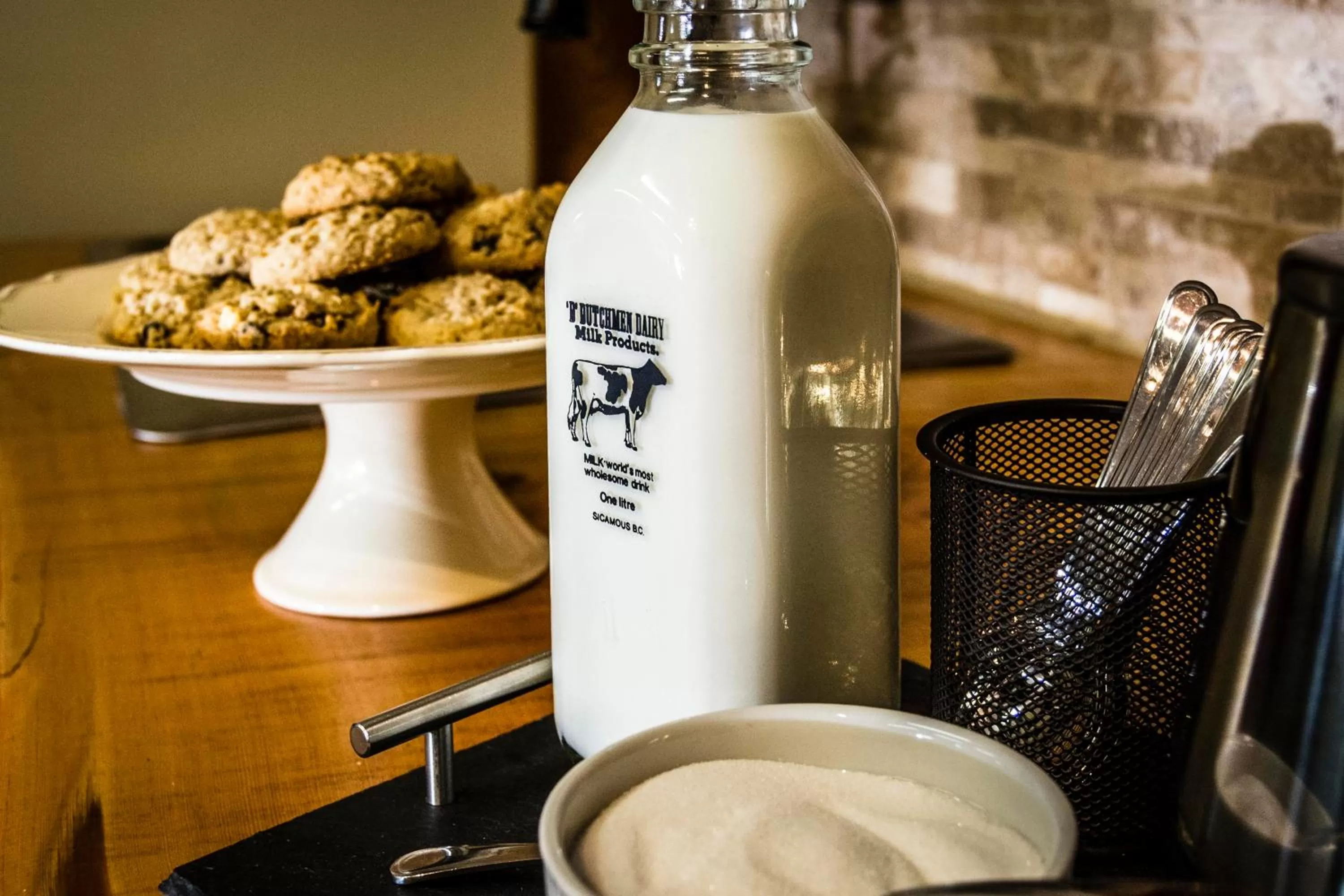 Food close-up in Rustlers Lodge