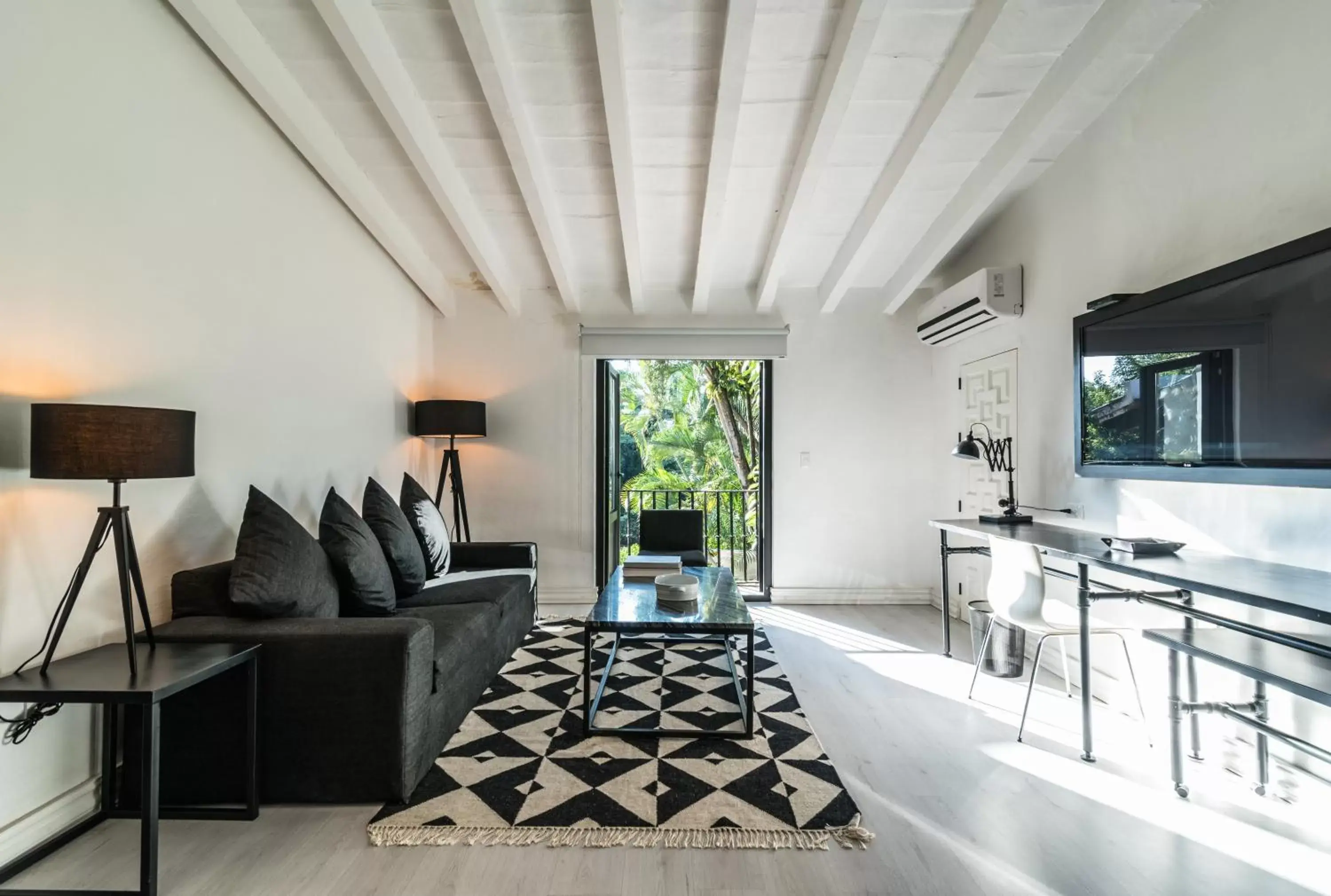 Living room, Seating Area in Las Casas B&B Boutique Hotel, Spa & Restaurante Cuernavaca