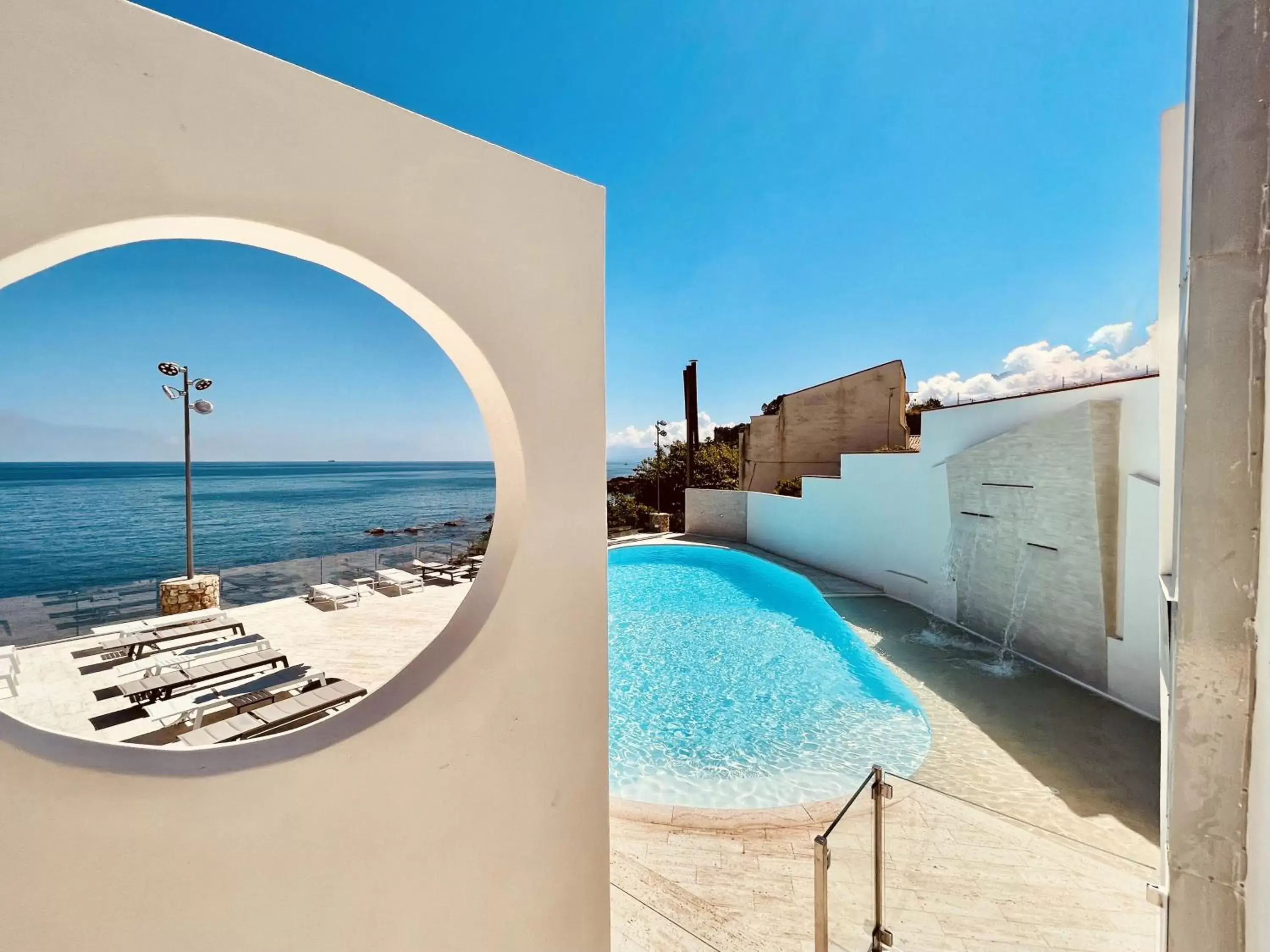 Swimming Pool in Hotel Tonnara Trabia