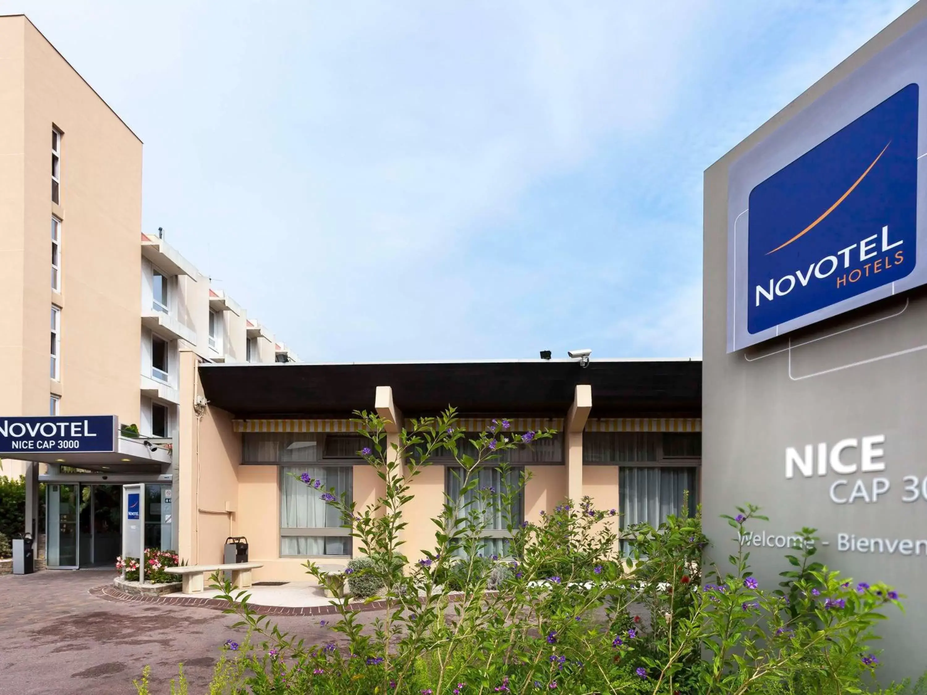 Sports, Property Building in Novotel Nice Aéroport Cap 3000