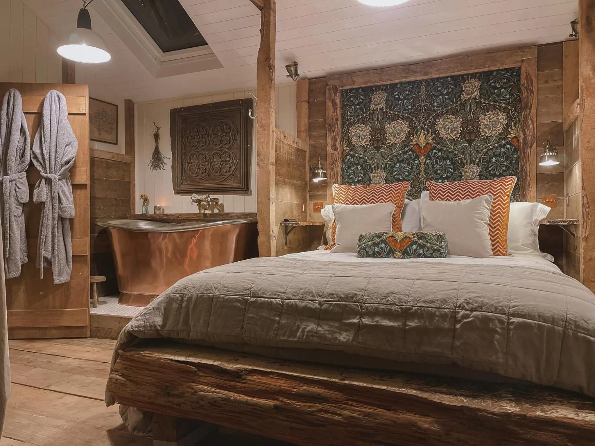 Bed in Outbuildings Dorset