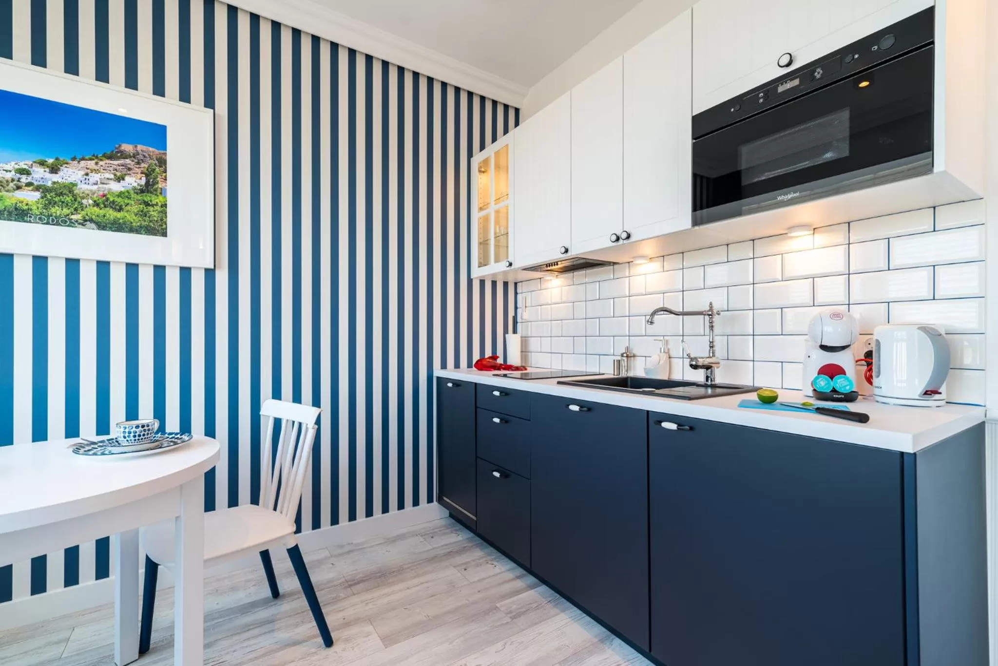 Coffee/tea facilities in Q18 ApartHotel