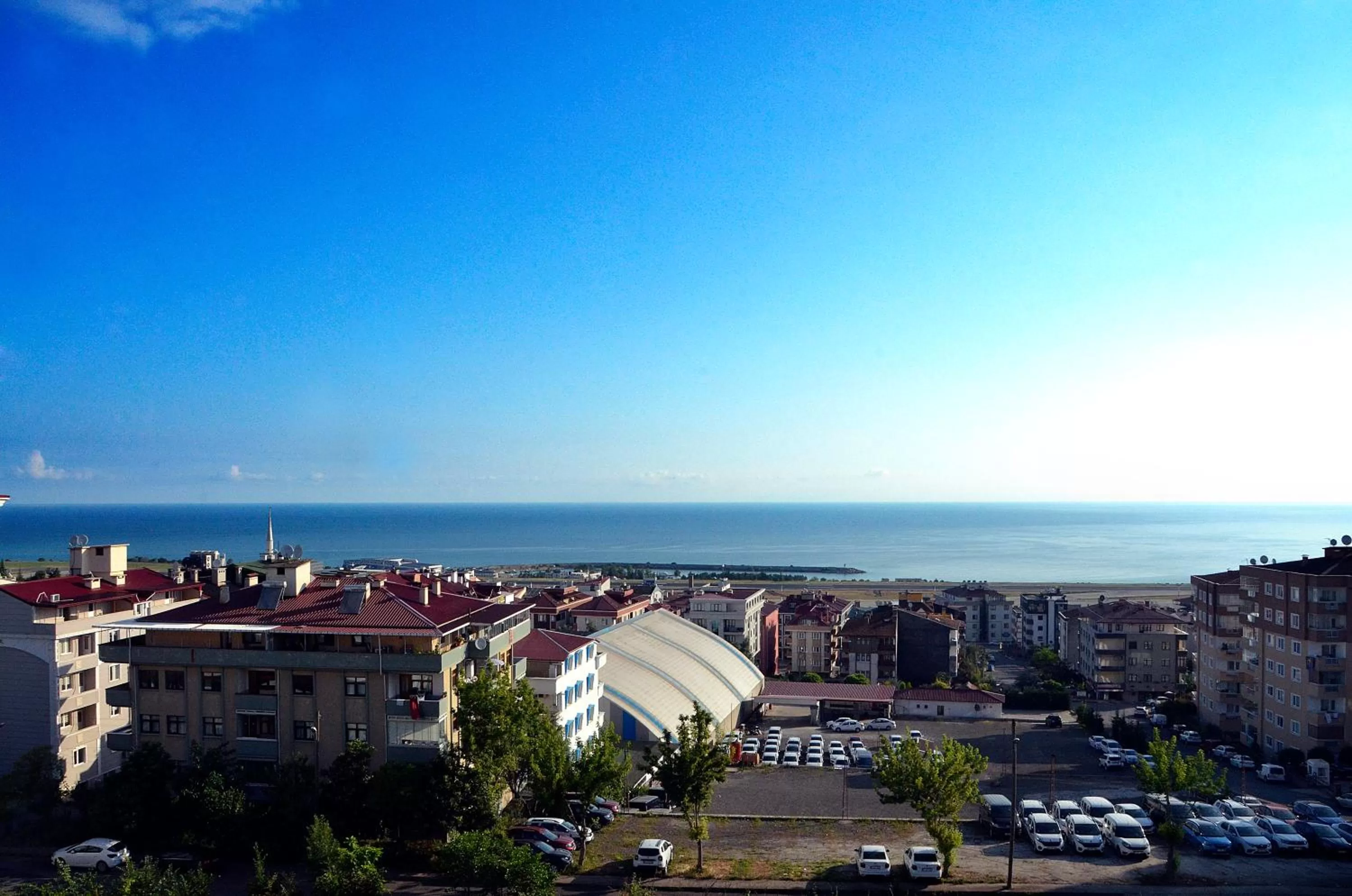 Sea view in Konaklar Apart Premium