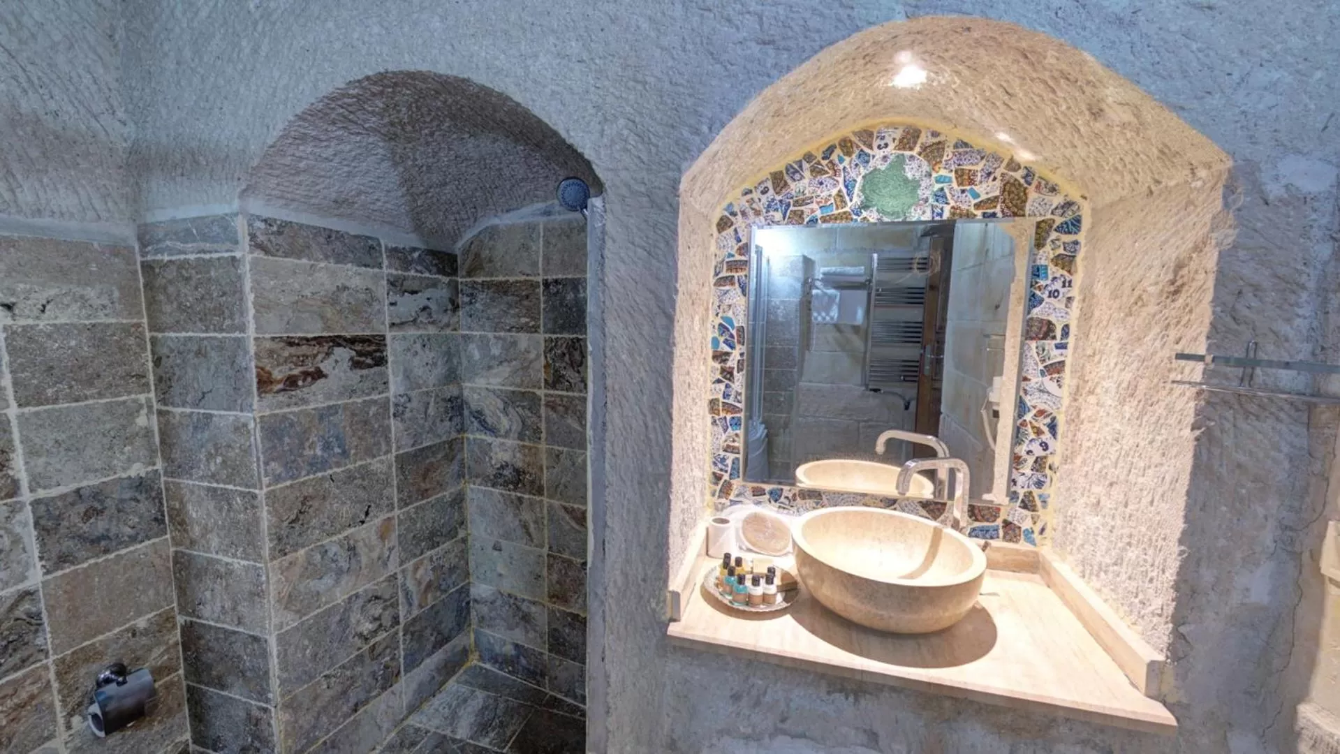 Bathroom in Roc Of Cappadocia